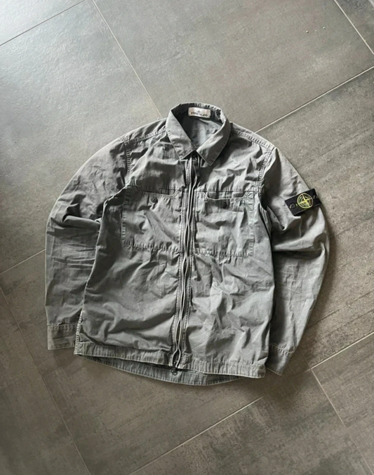 Stone Island overshirt Grey (Str M)