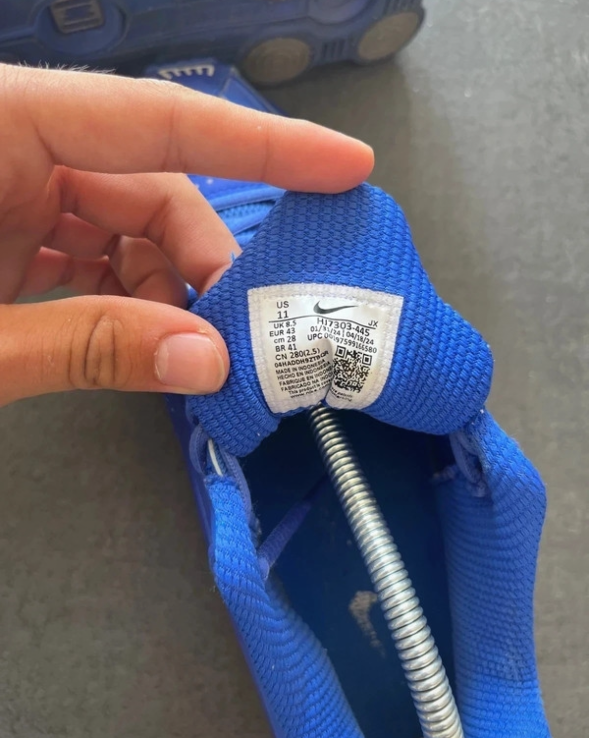 Nike Shox R4 Racer blue (Str 43)