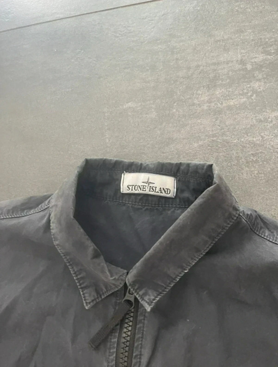 Stone Island overshirt Black (Str M)