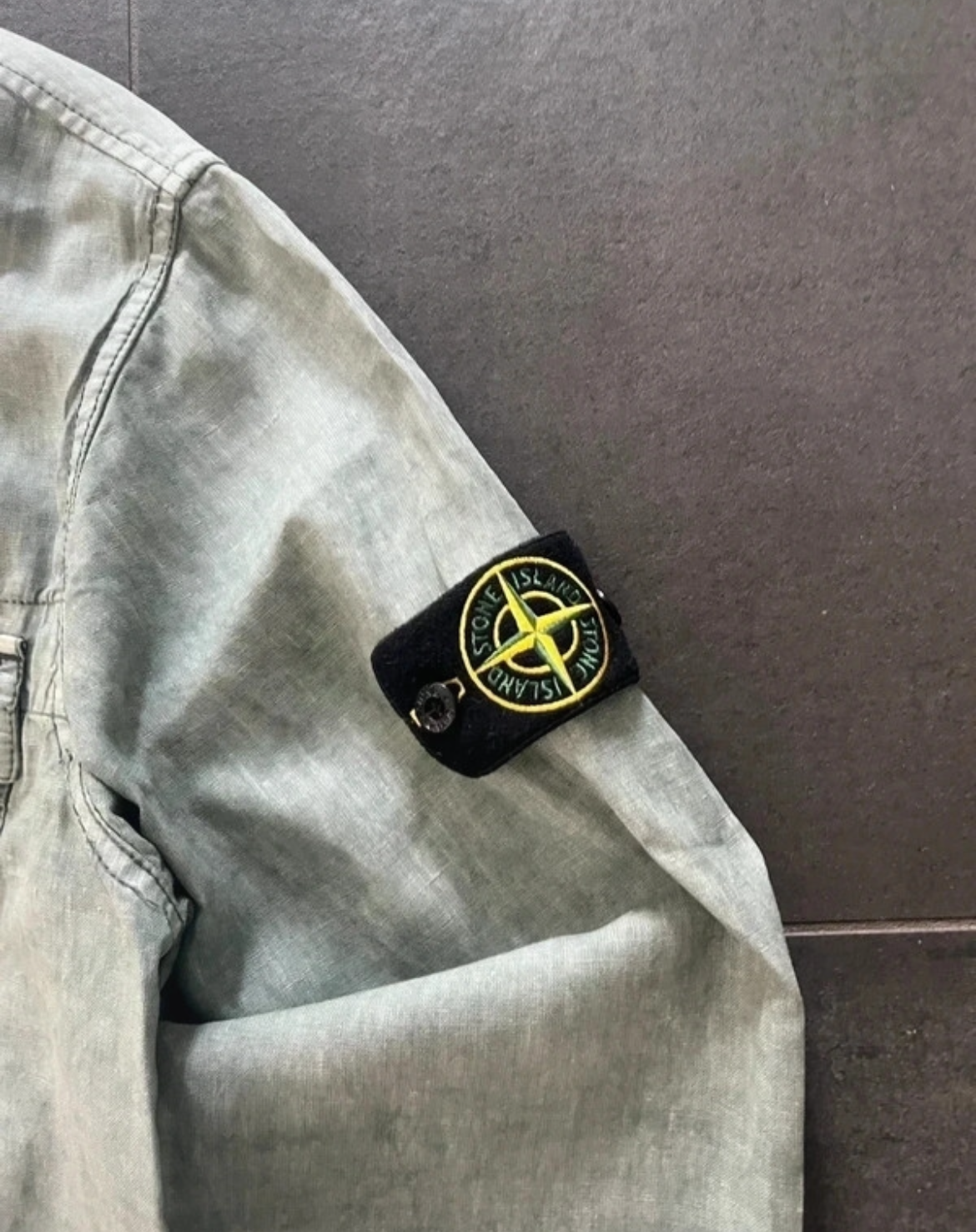Stone Island overshirt Moss green (Str Xl)
