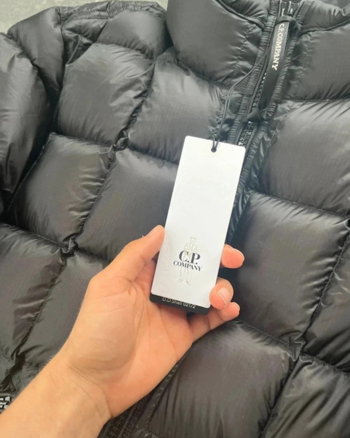 CP Company DD-Shell Black (Str M)
