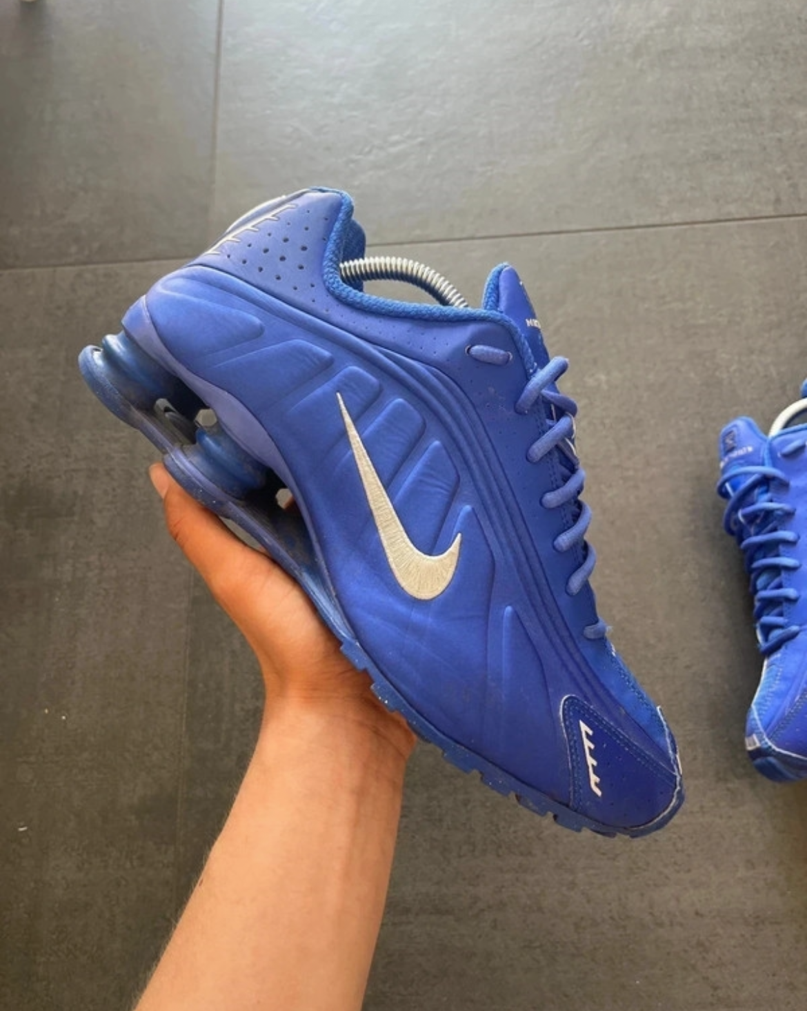 Nike Shox R4 Racer blue (Str 43)