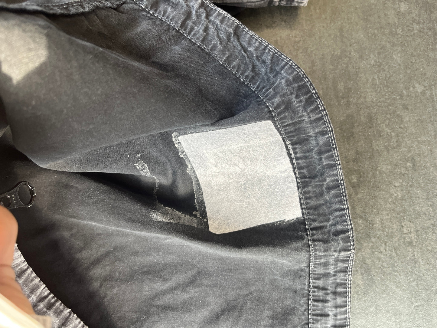 Stone Island overshirt Black (Str Xl)