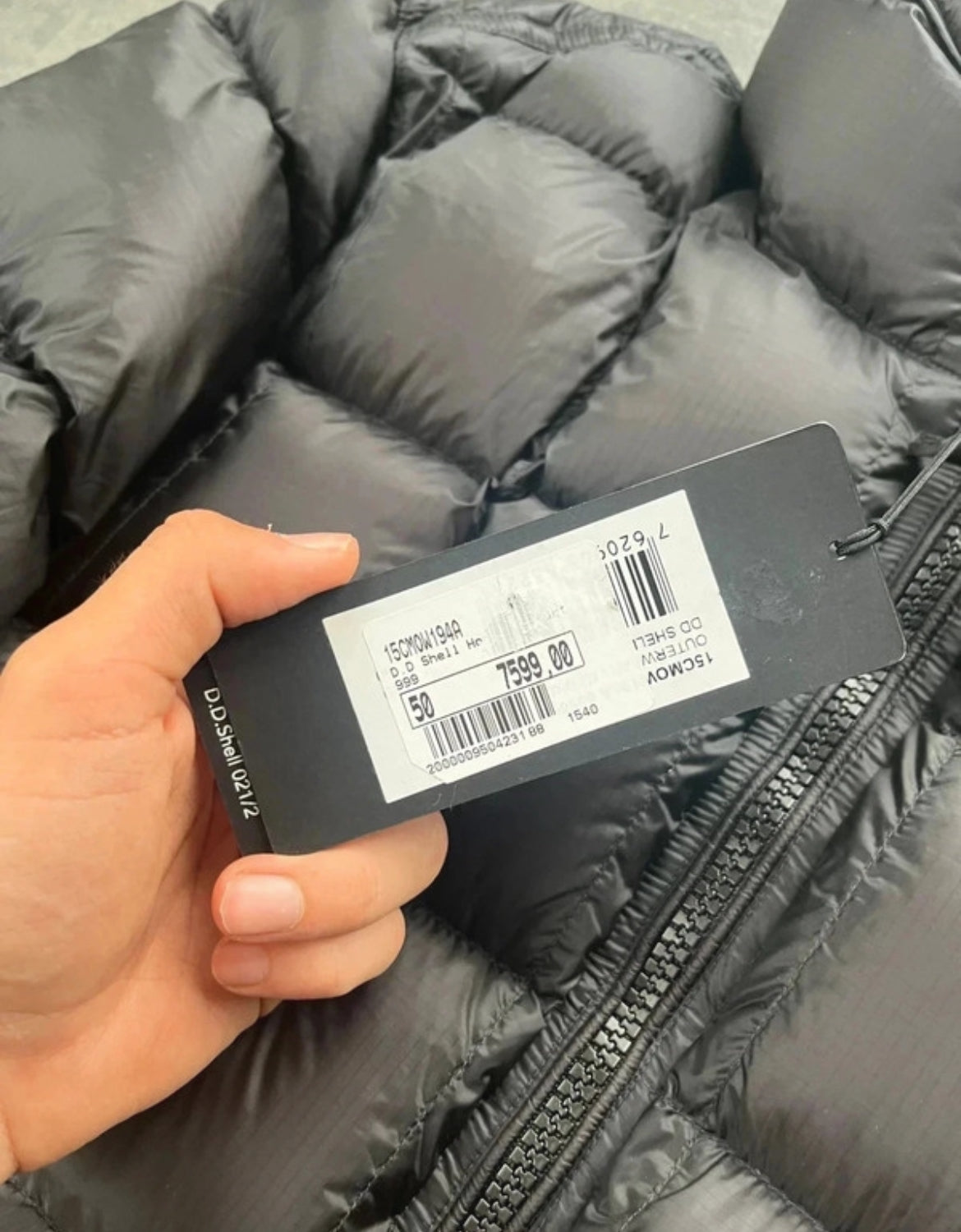 CP Company DD-Shell Black (Str M)