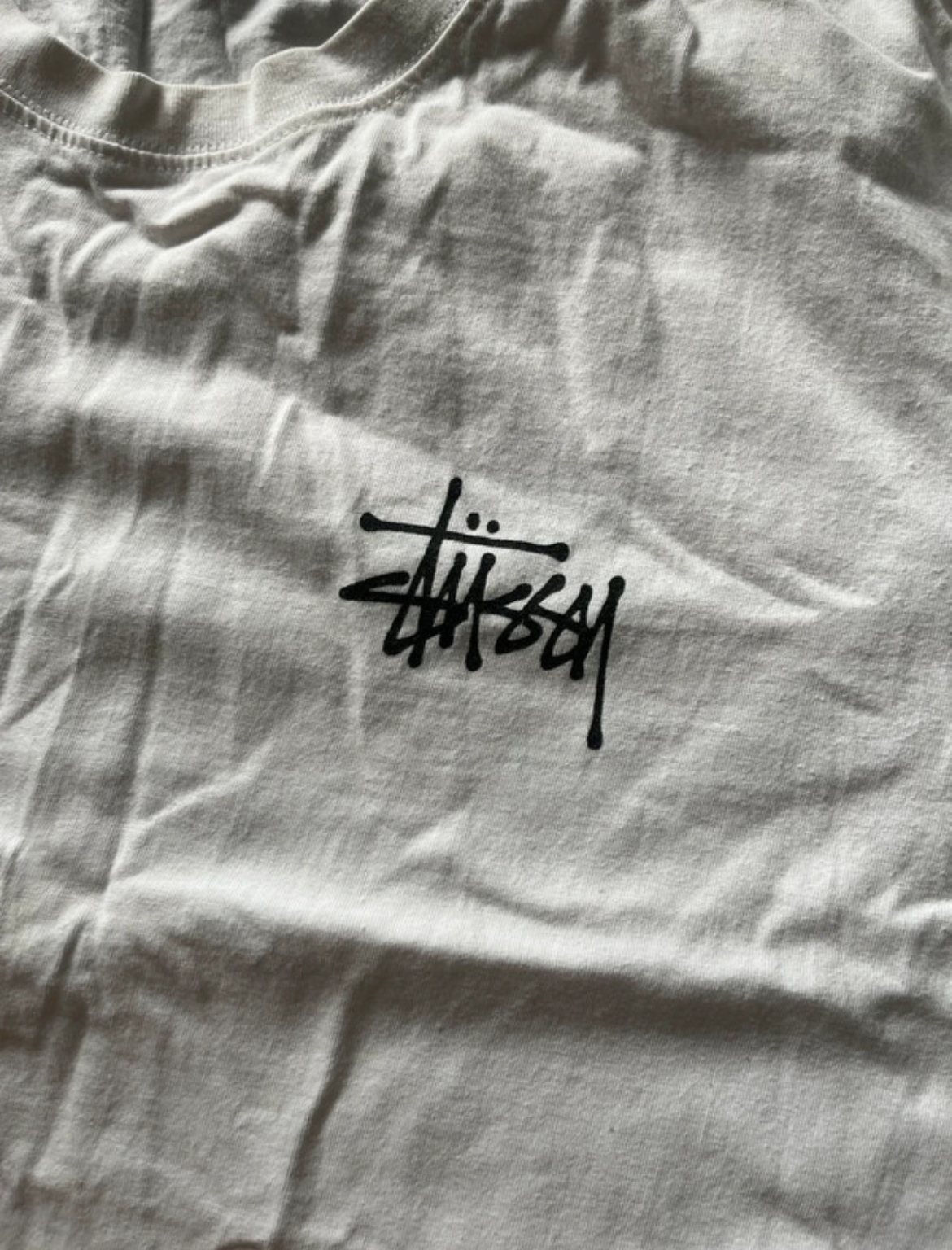 Stussy basic tee White (str L)