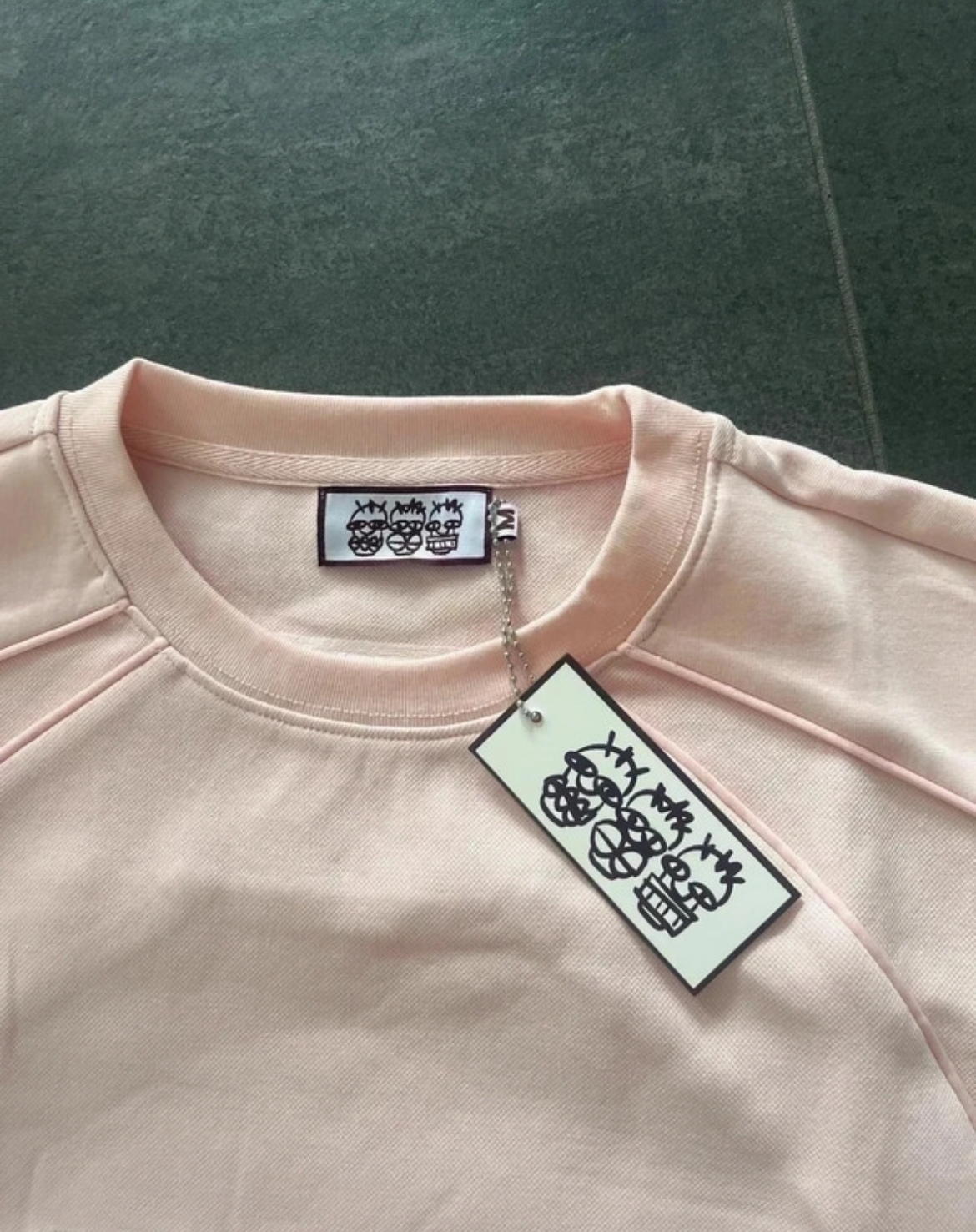 Paperboyz legacy Jersey pink (Str M)
