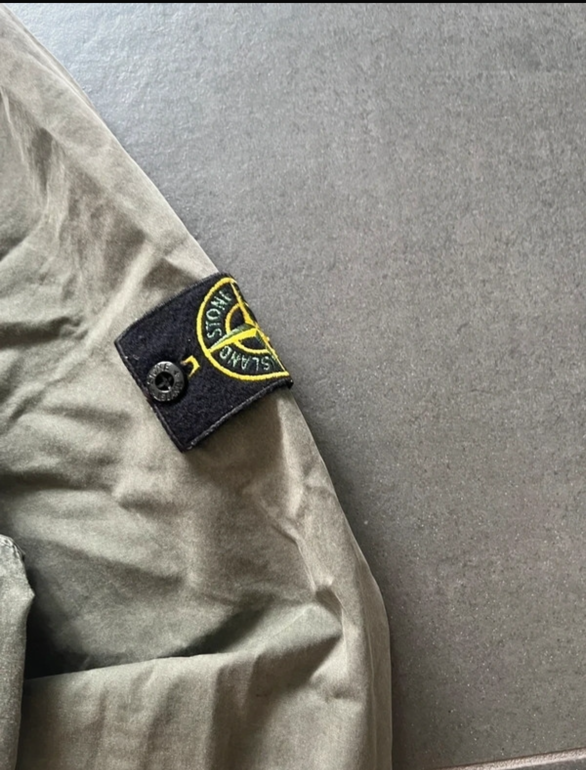 Stone Island overshirt Army green (Str M)