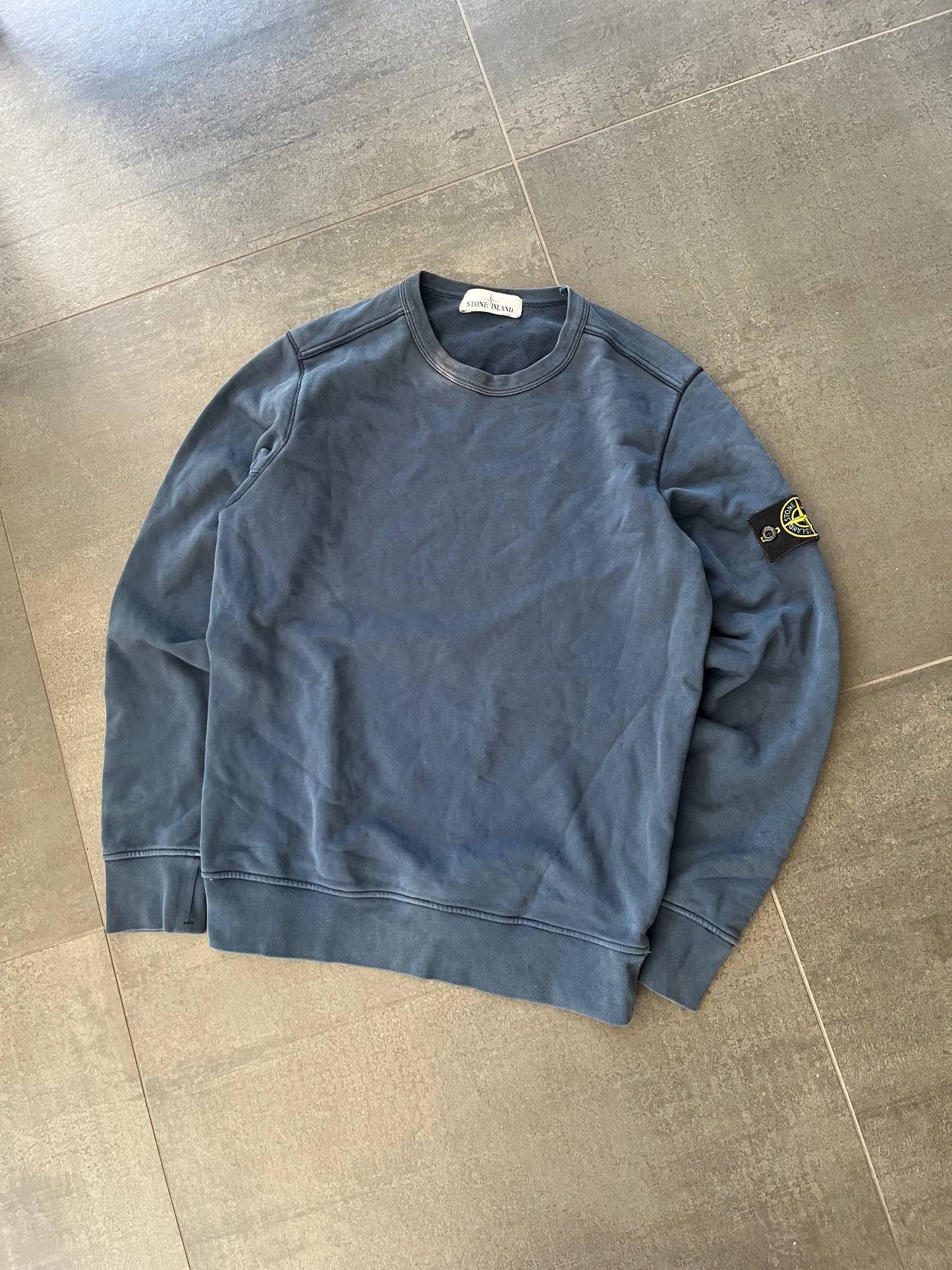 Stone Island sweatshirt Navy Blue (Str S)