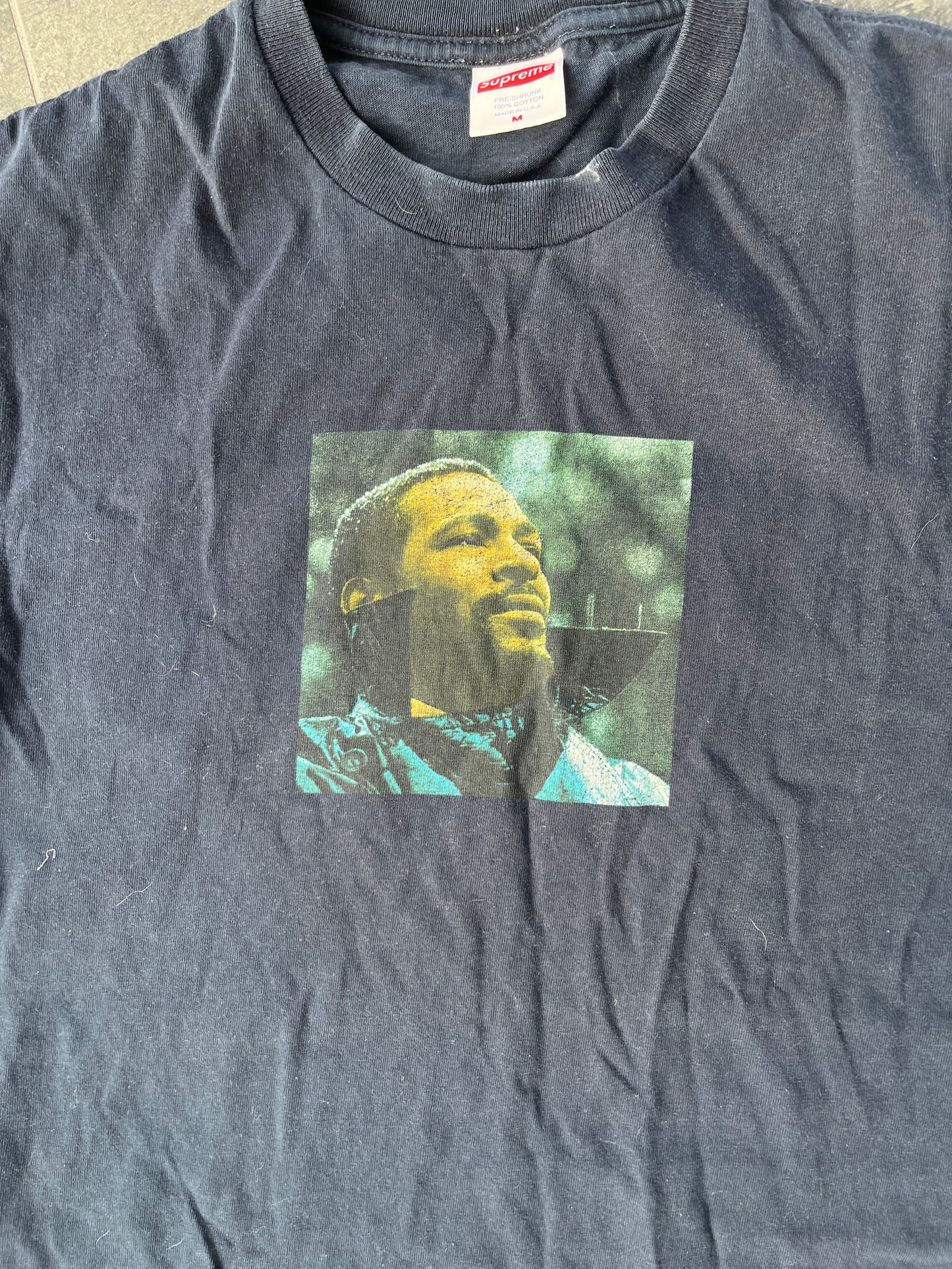 Supreme Tee Navy (Str M)