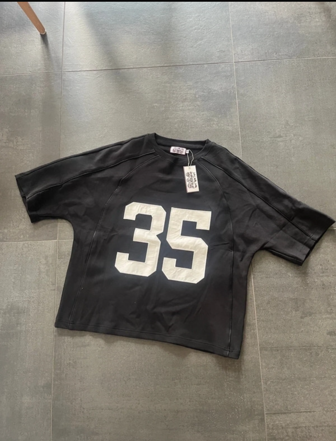 Paperboyz legacy Jersey Black (Str S)