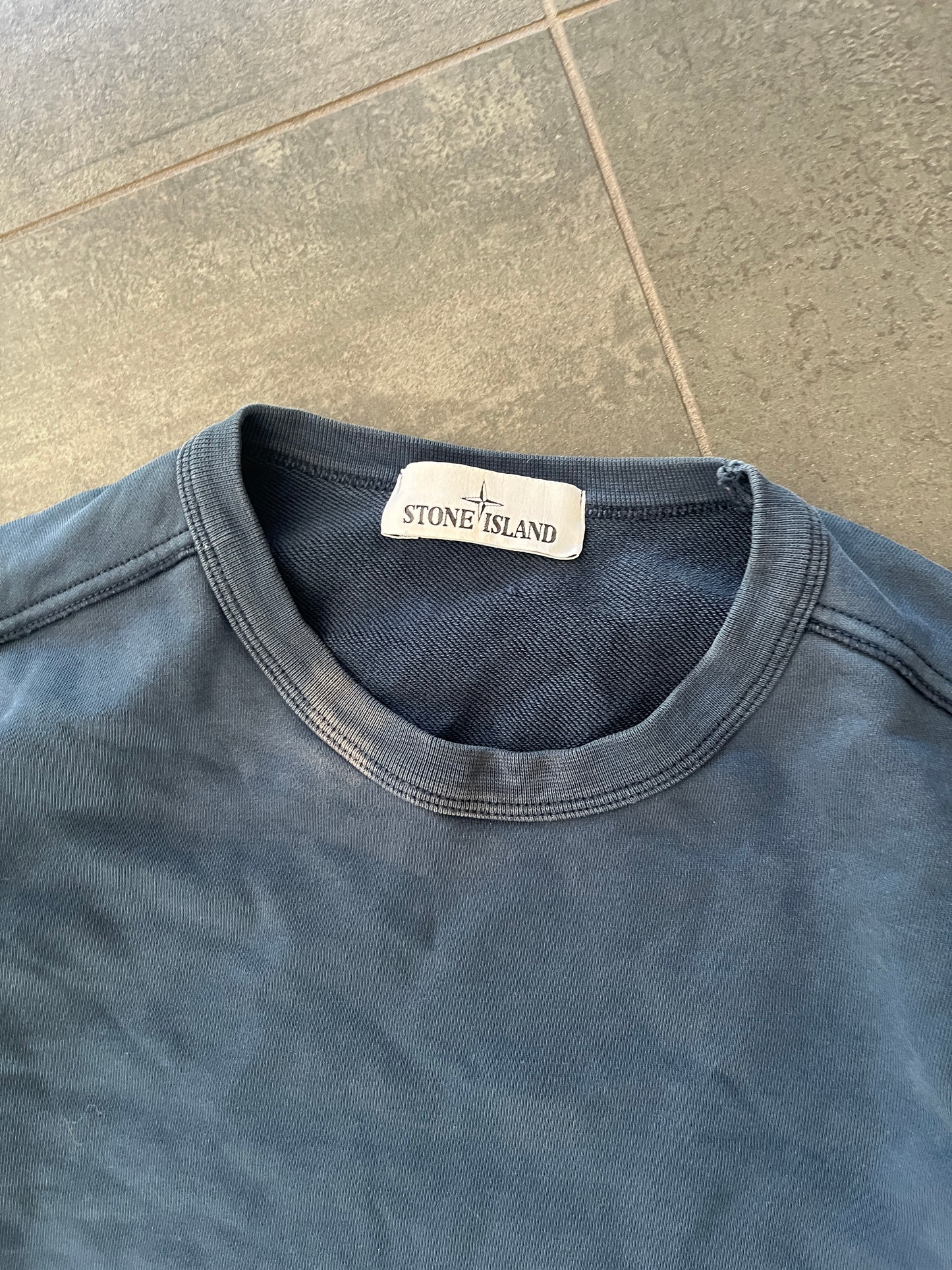 Stone Island sweatshirt Navy Blue (Str S)