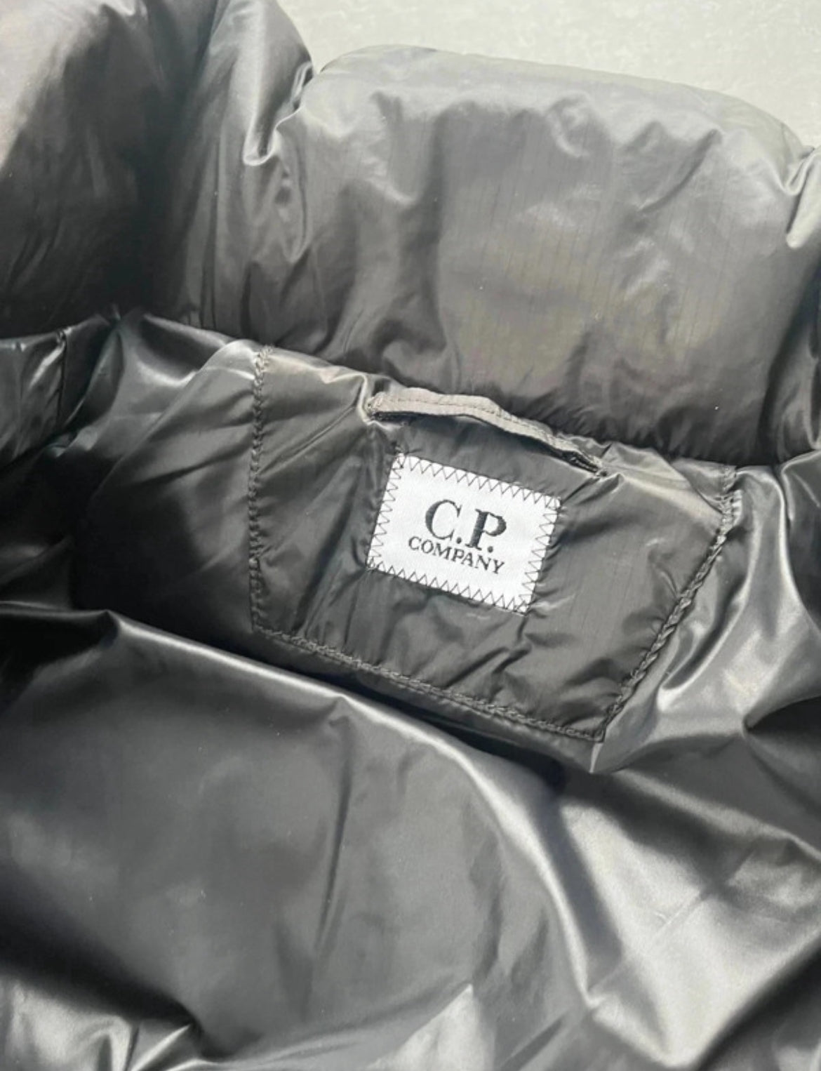 CP Company DD-Shell Black (Str M)