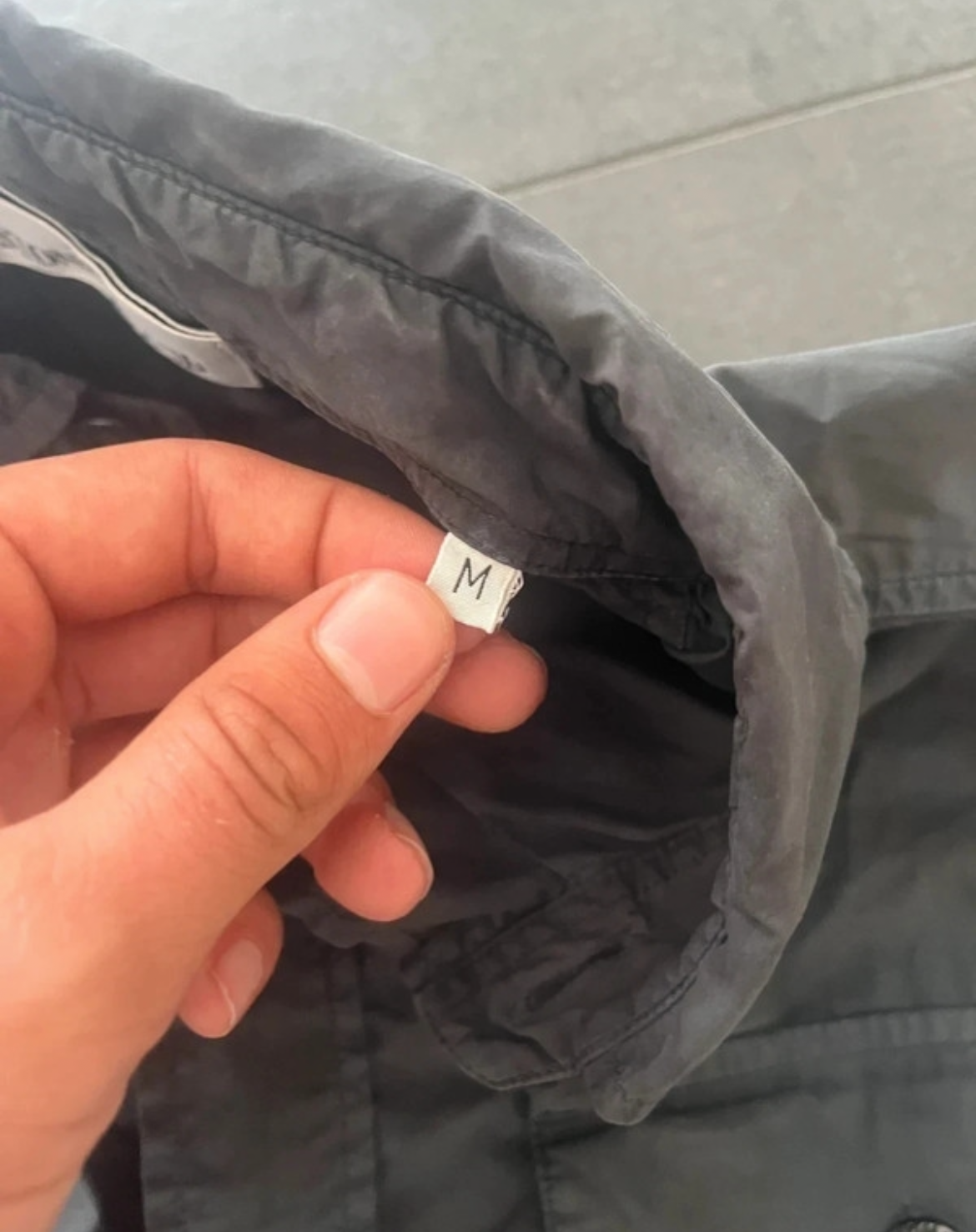 Stone Island overshirt Black (Str M)