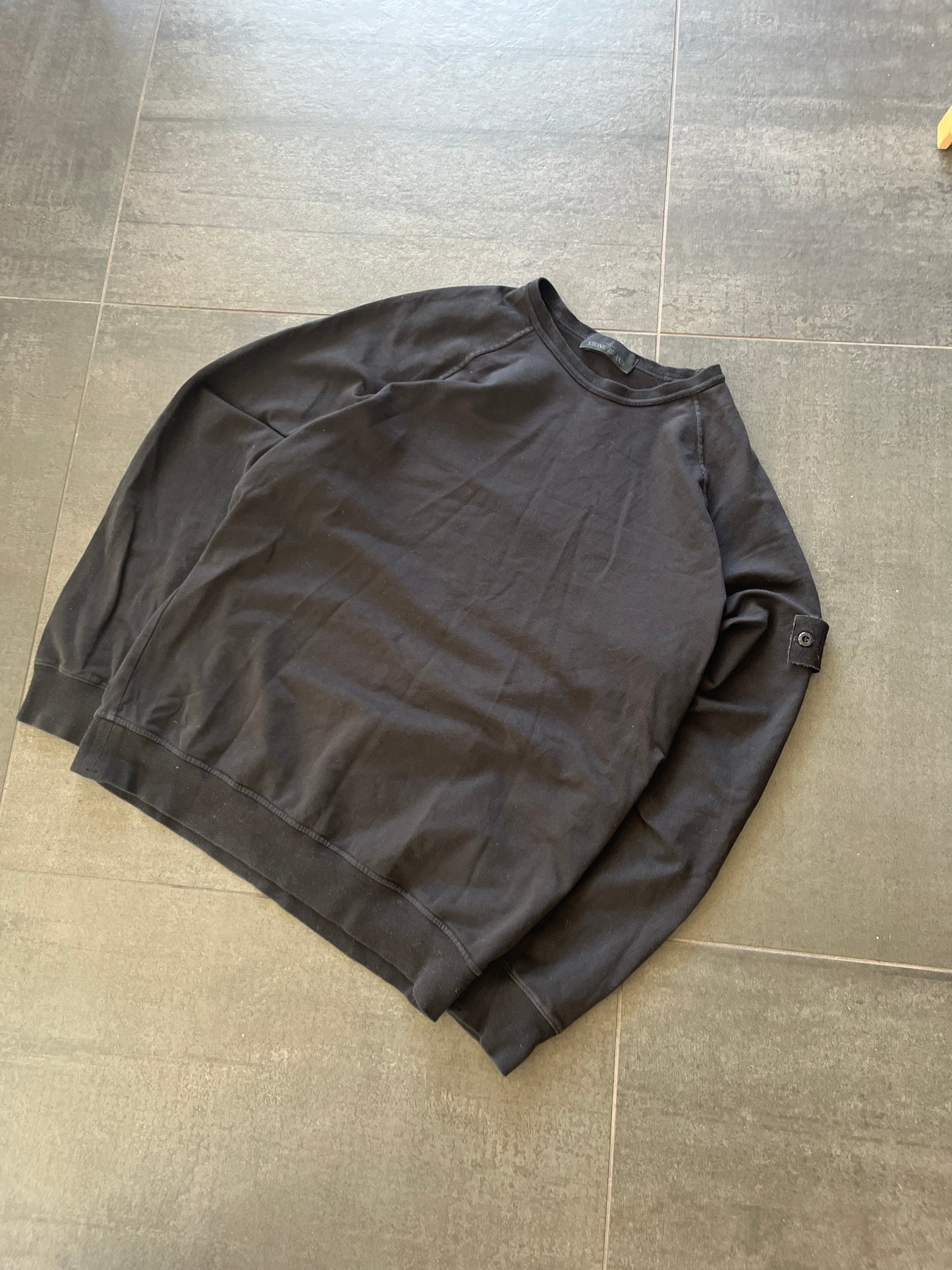 Stone Island shadow edition sweatshirt Black (Str M)