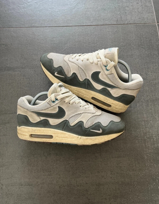 Nike Air Max 1 patta waves Aqua noise (Str 42,5)