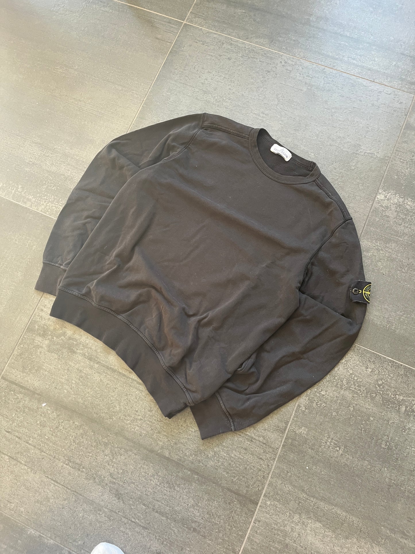 Stone Island sweatshirt Black (Str S)