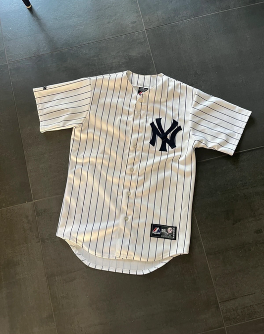New York Yankees baseball Jersey White (Str S)