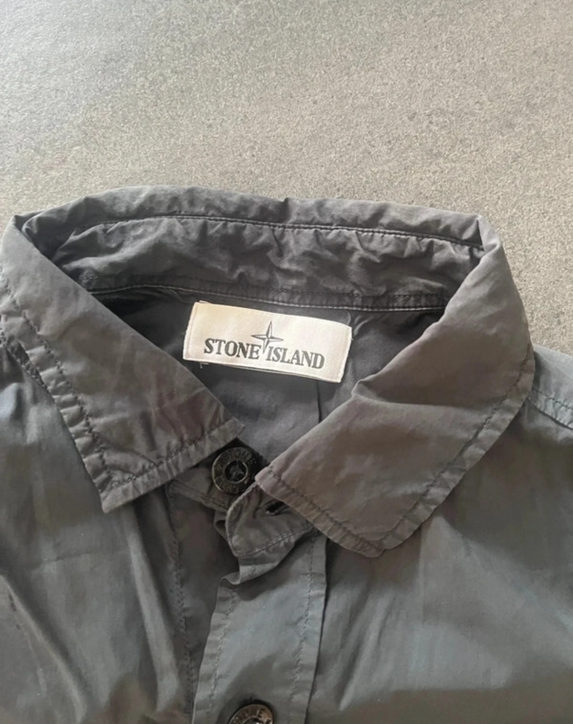 Stone Island overshirt Black (Str M)