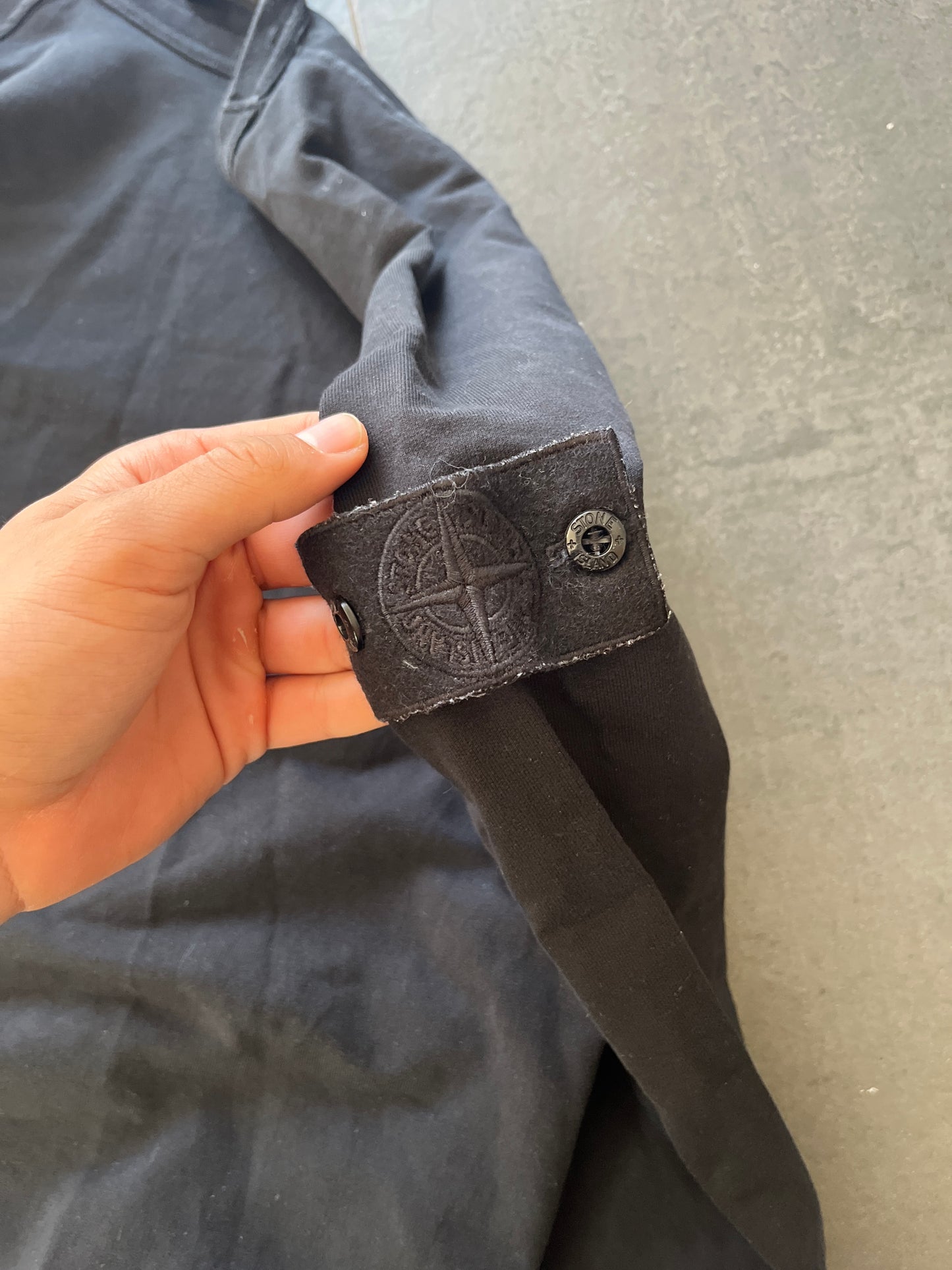 Stone Island shadow edition sweatshirt Black (Str M)