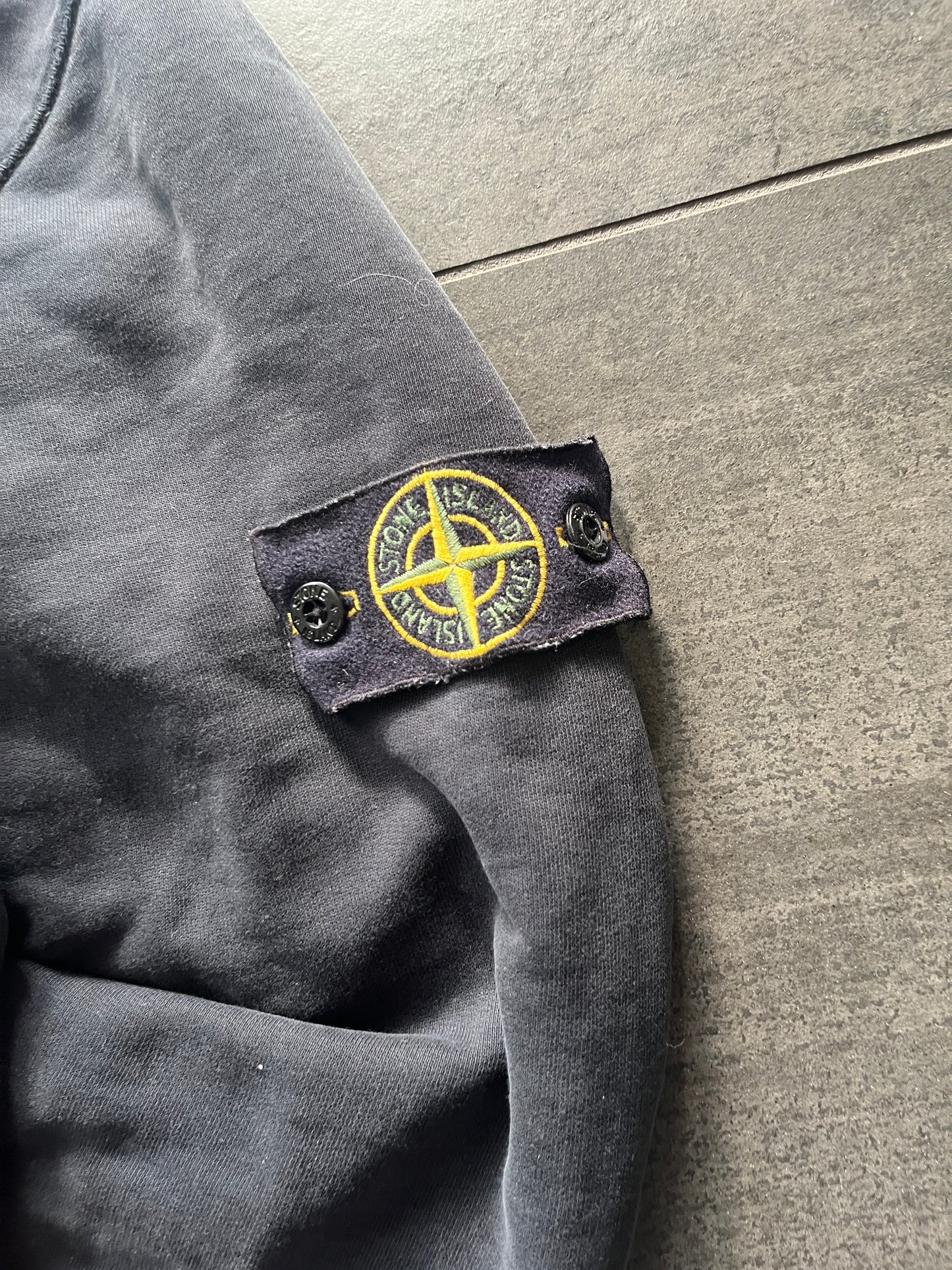 Stone Island sweatshirt Black (Str Xl)