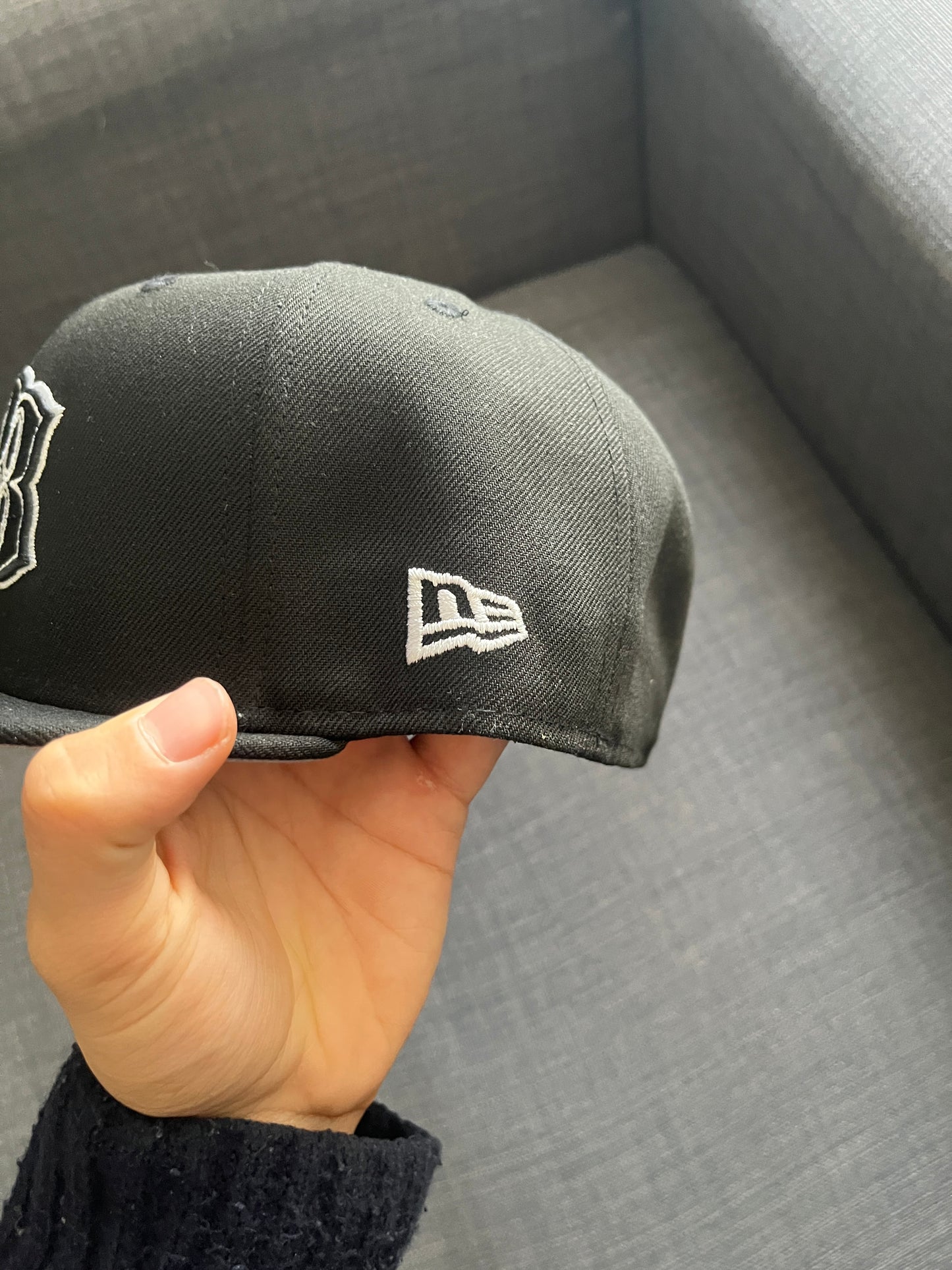 New era x 888 Barn af Norden 59FIFTY Fitted Cap Black