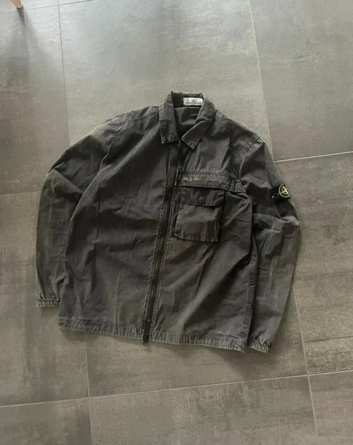 Stone Island overshirt Black (Str M)