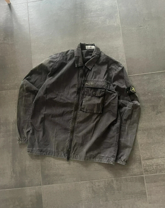Stone Island overshirt Black (Str M)