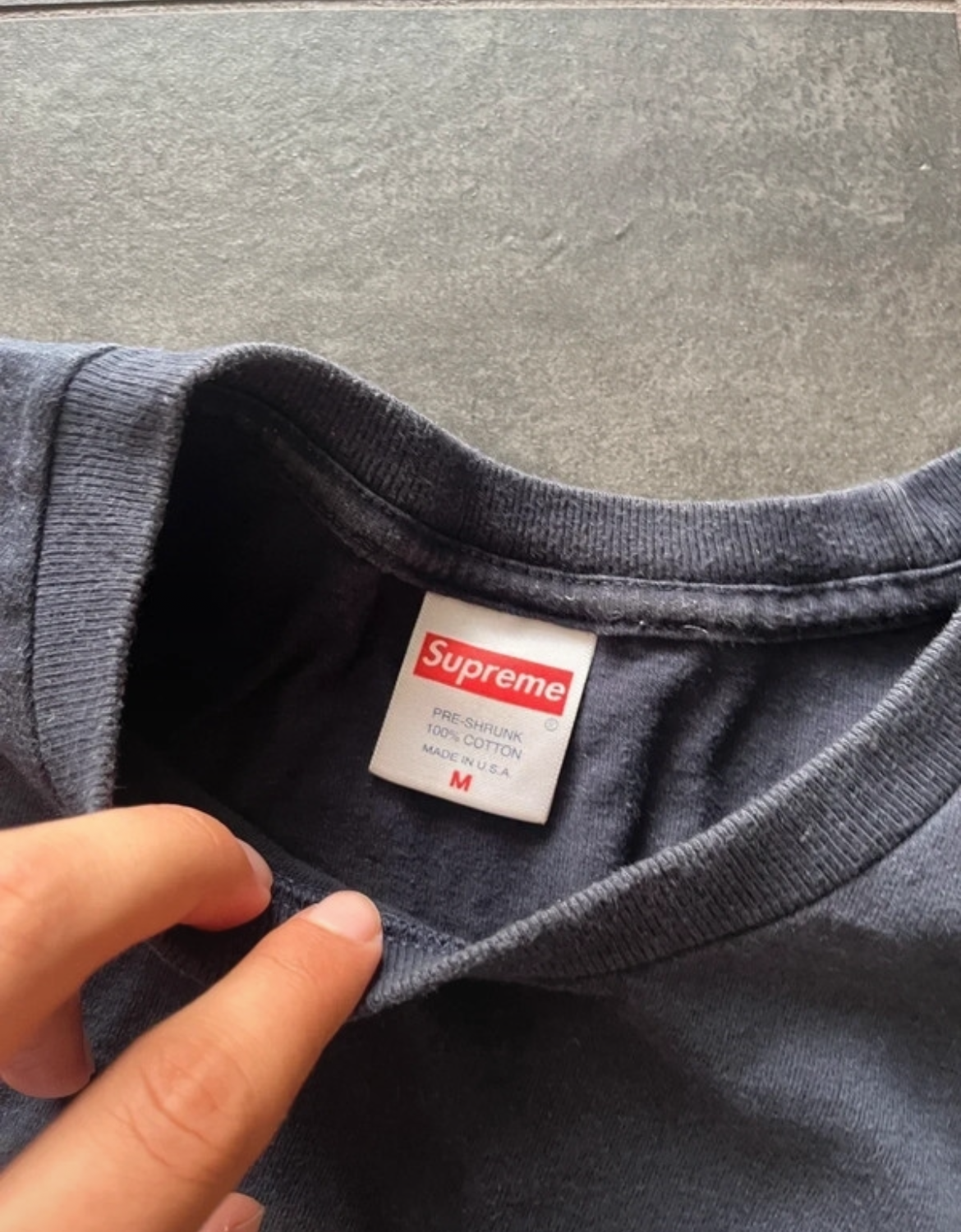 Supreme Ninja turtles tee navy blue (Str M)