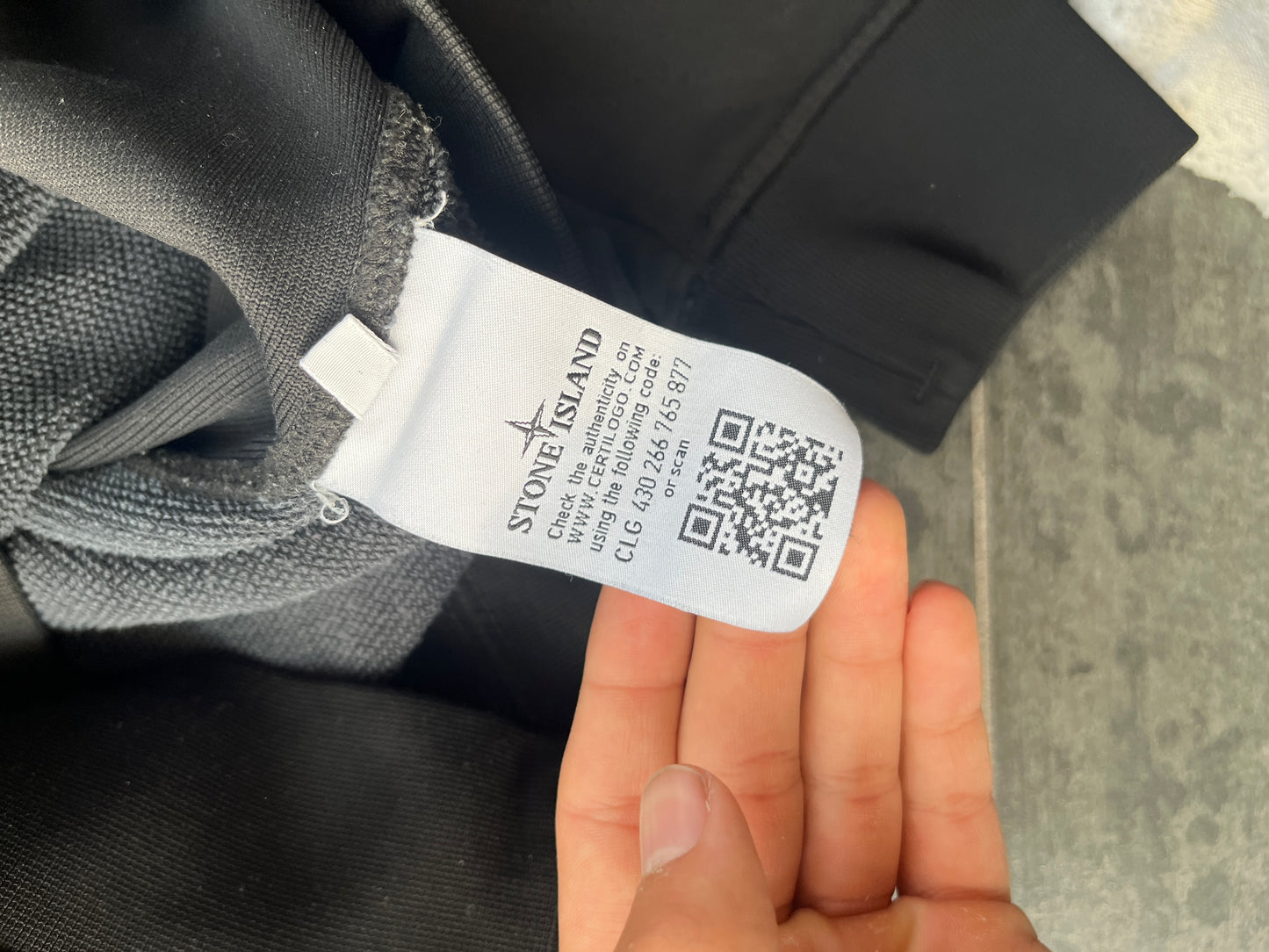 Stone Island sweatshirt Black (Str S)