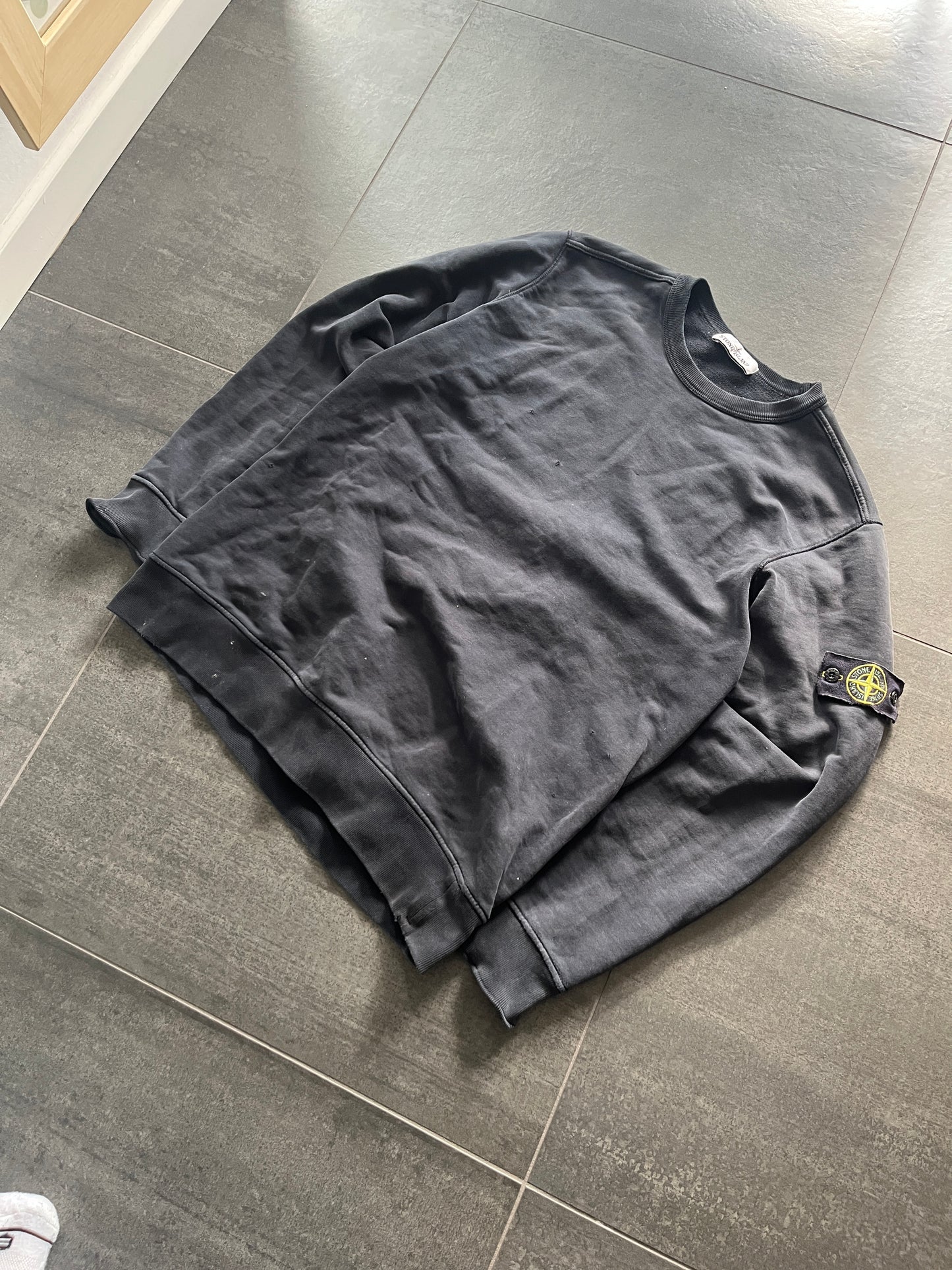 Stone Island sweatshirt Black (Str Xl)