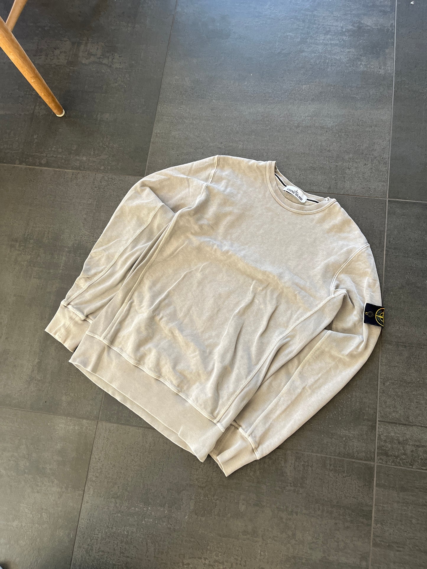 Stone Island sweatshirt Light Grey (Str M)