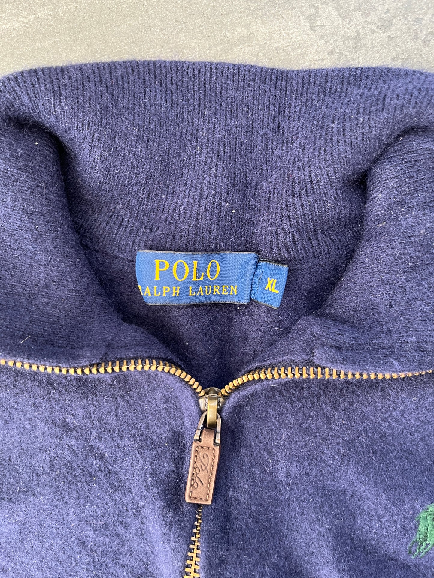 Polo Ralph lauren quarter-zip (Str S)