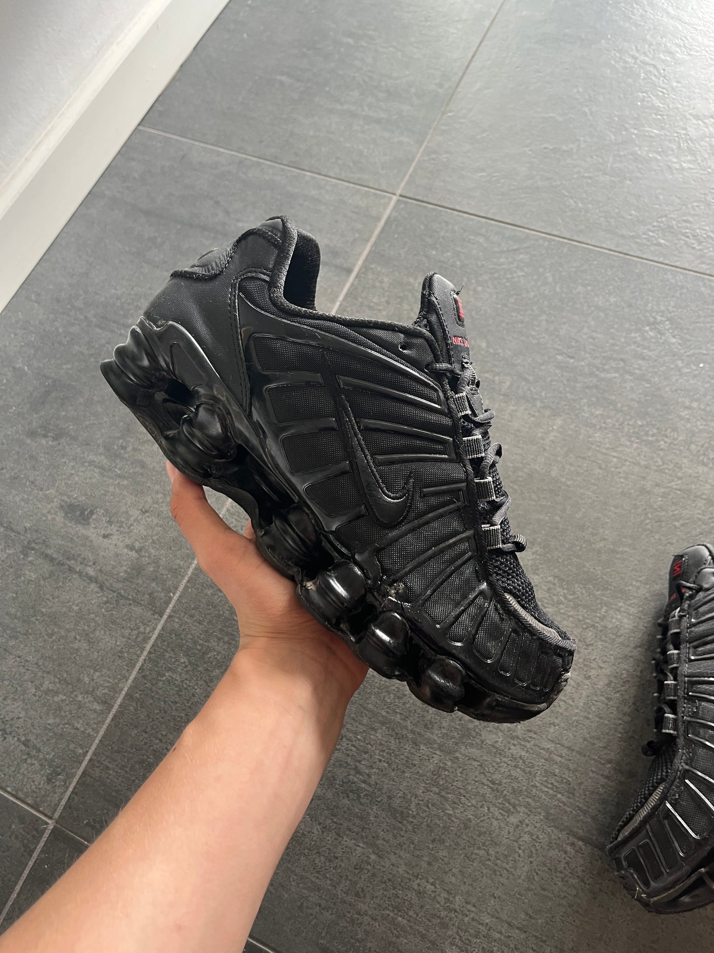 Nike shox TL Black (Str 43)