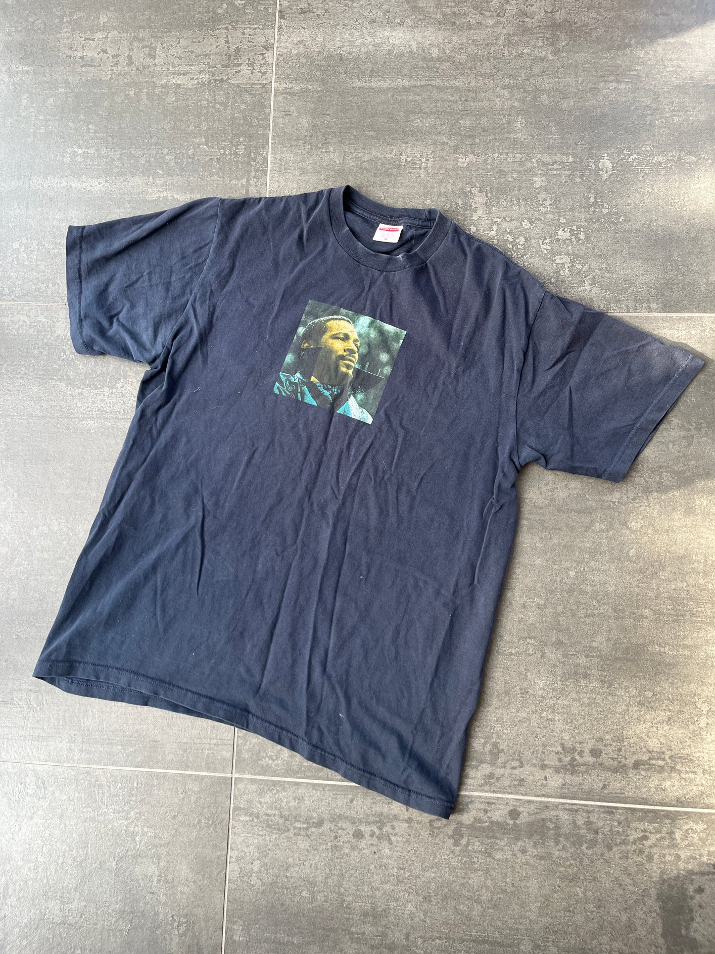 Supreme Tee Navy (Str M)