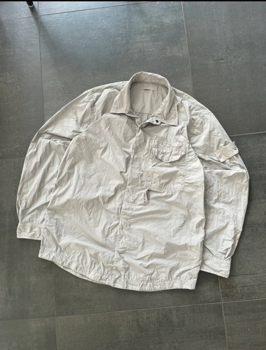 Stone Island ghost overshirt beige (Str Xl)