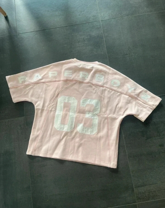 Paperboyz legacy Jersey pink (Str S)