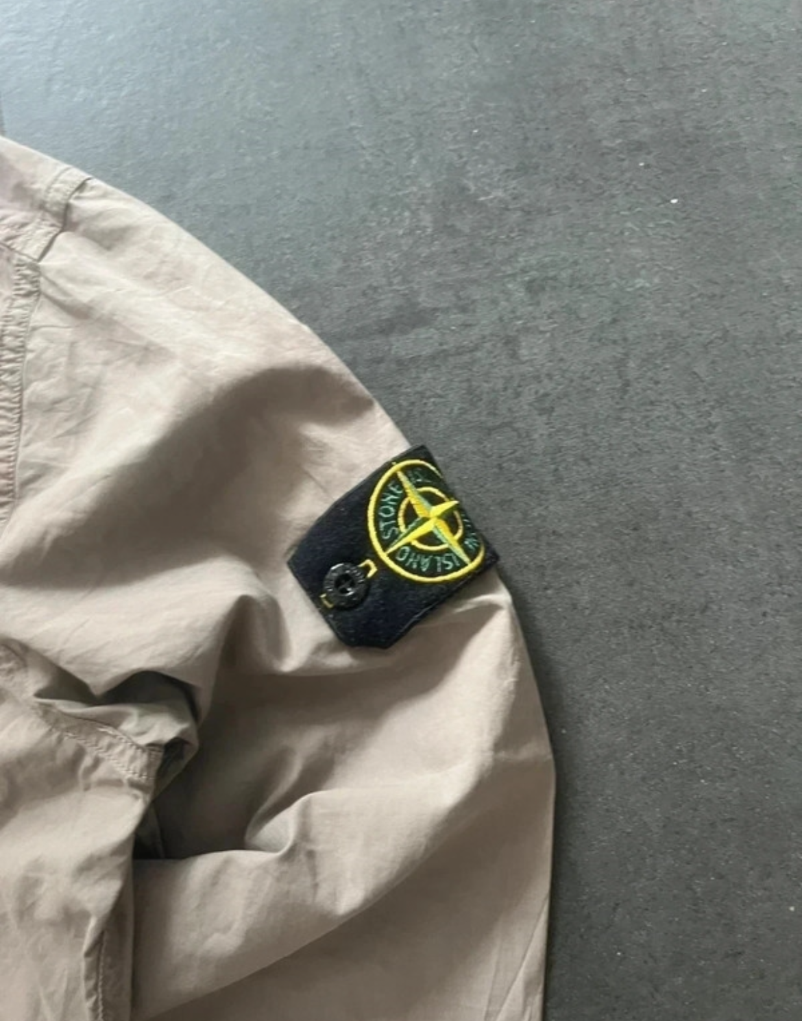 Stone Island overshirt Sand Grey (Str S)
