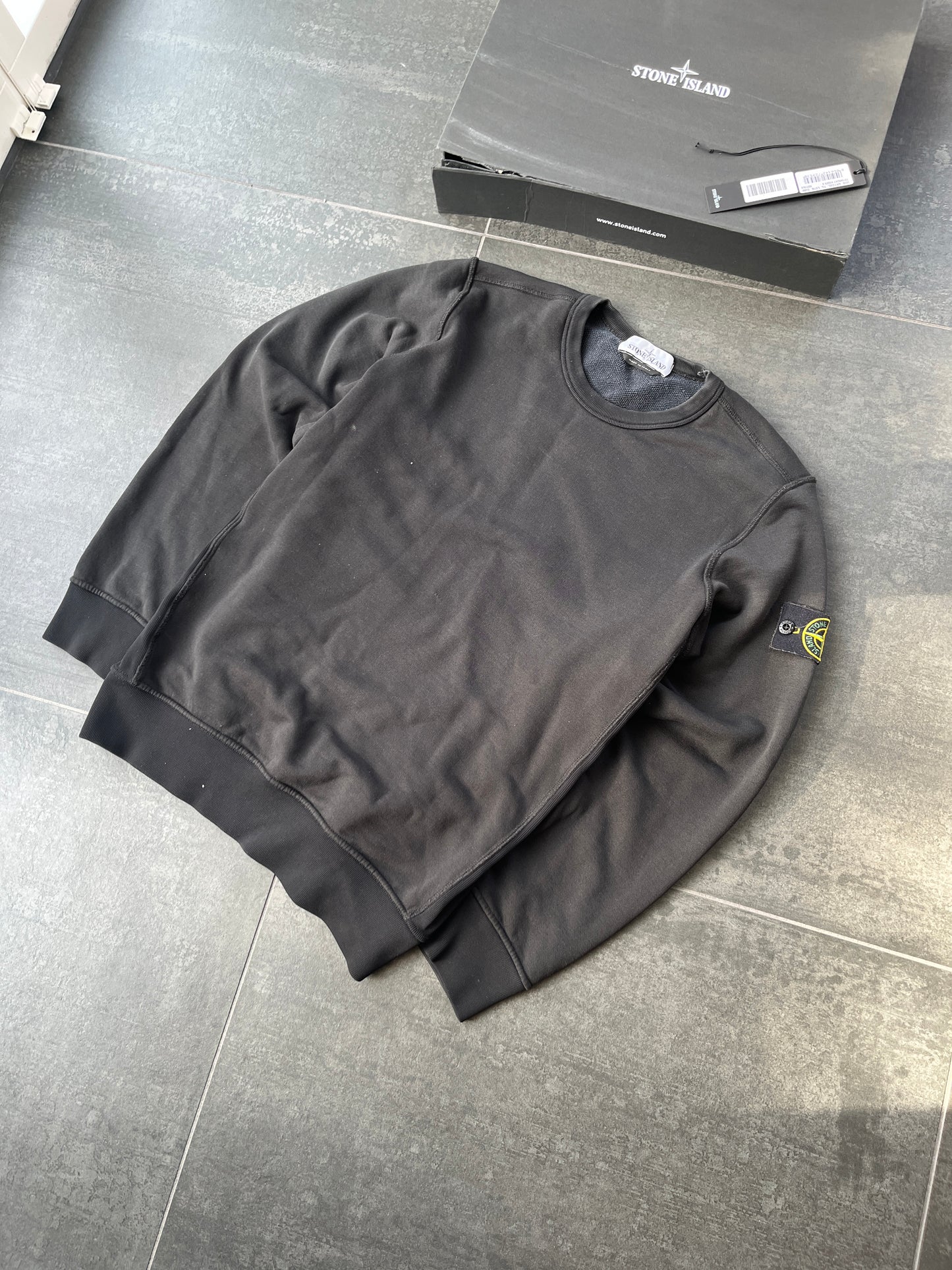Stone Island sweatshirt Black (Str S)