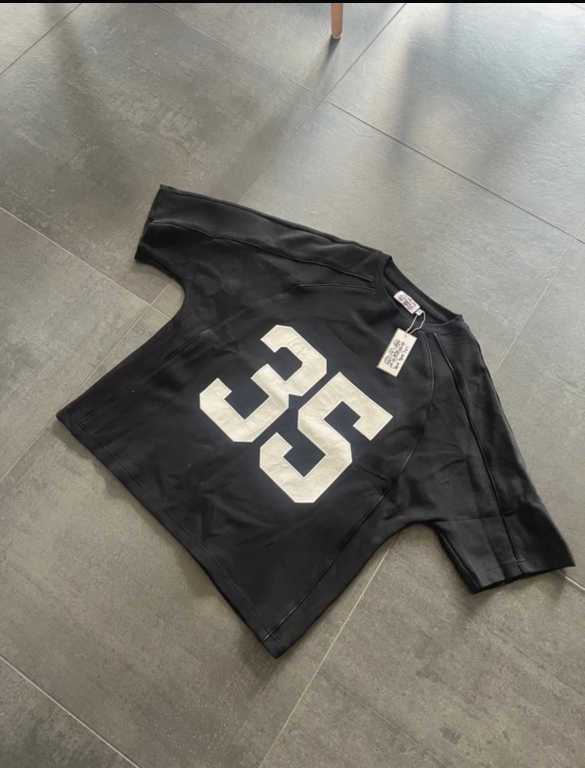 Paperboyz legacy Jersey Black (Str S)