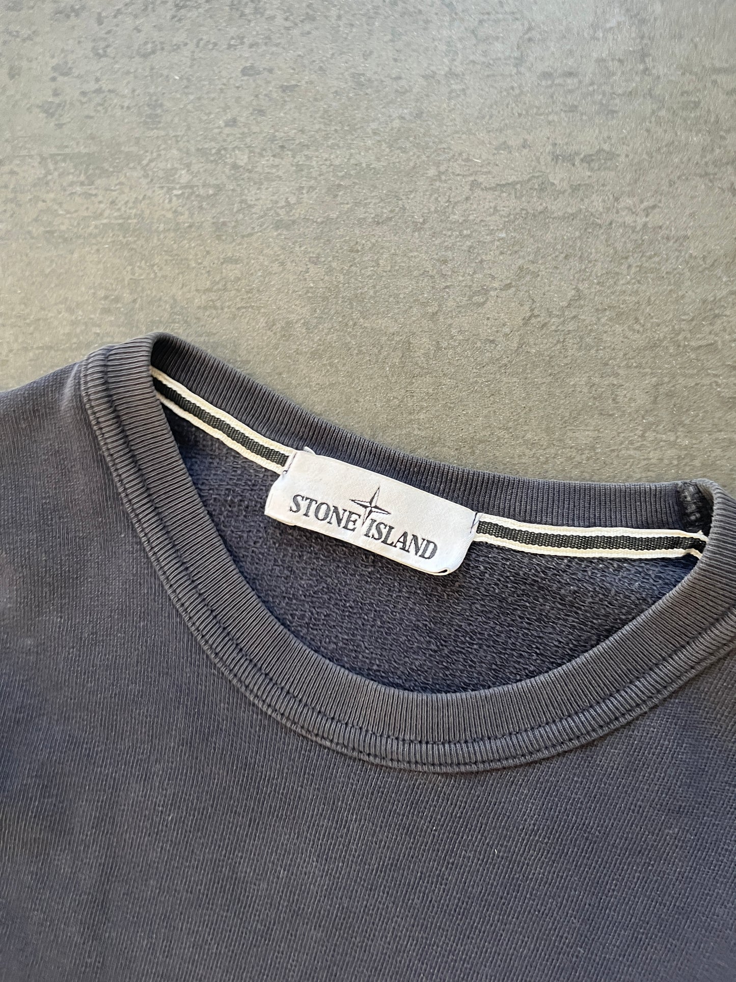 Stone Island sweatshirt Navy (Str M)står