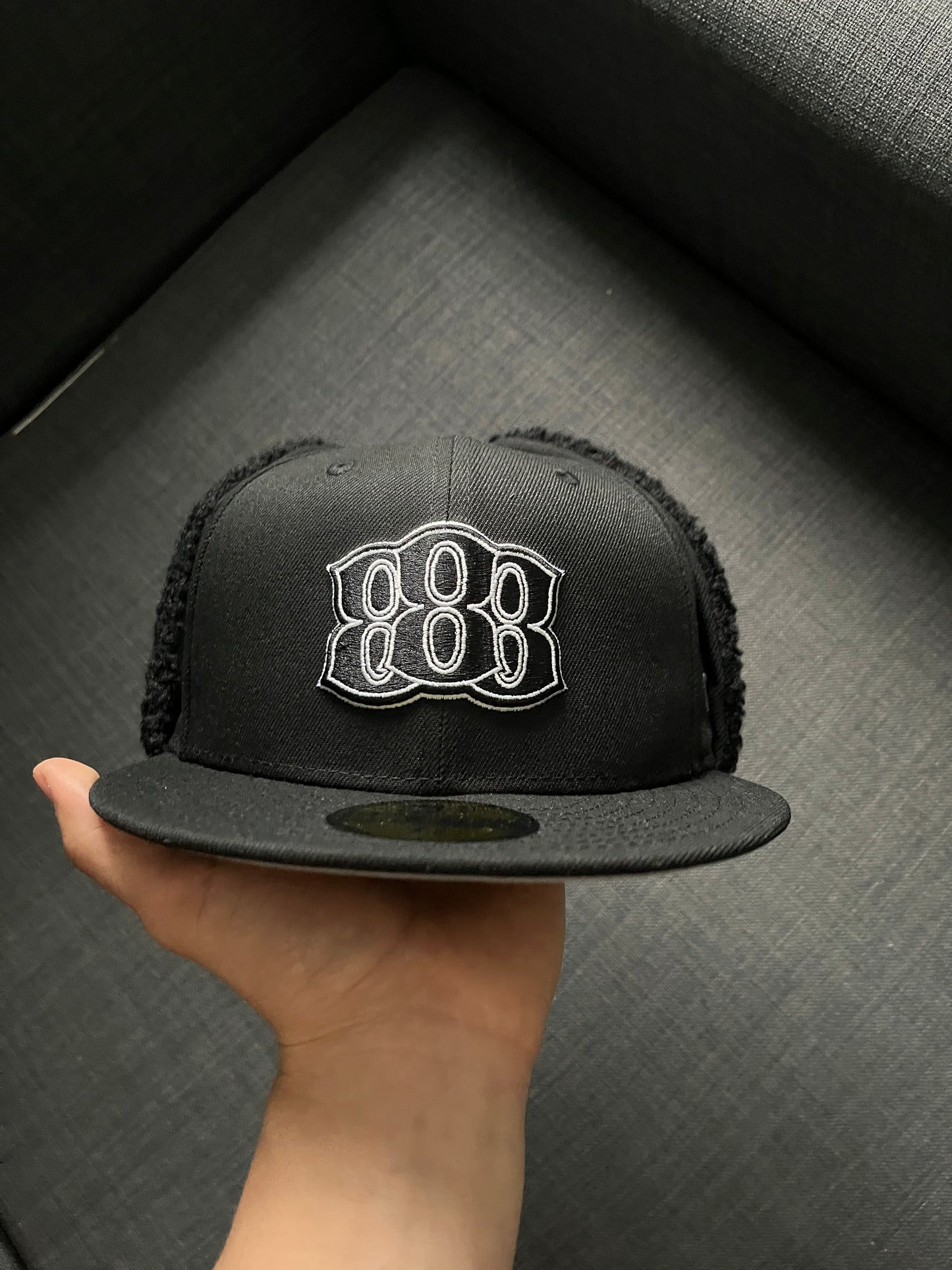 New era x 888 Barn af Norden Dog ears 59FIFTY Fitted Cap Black