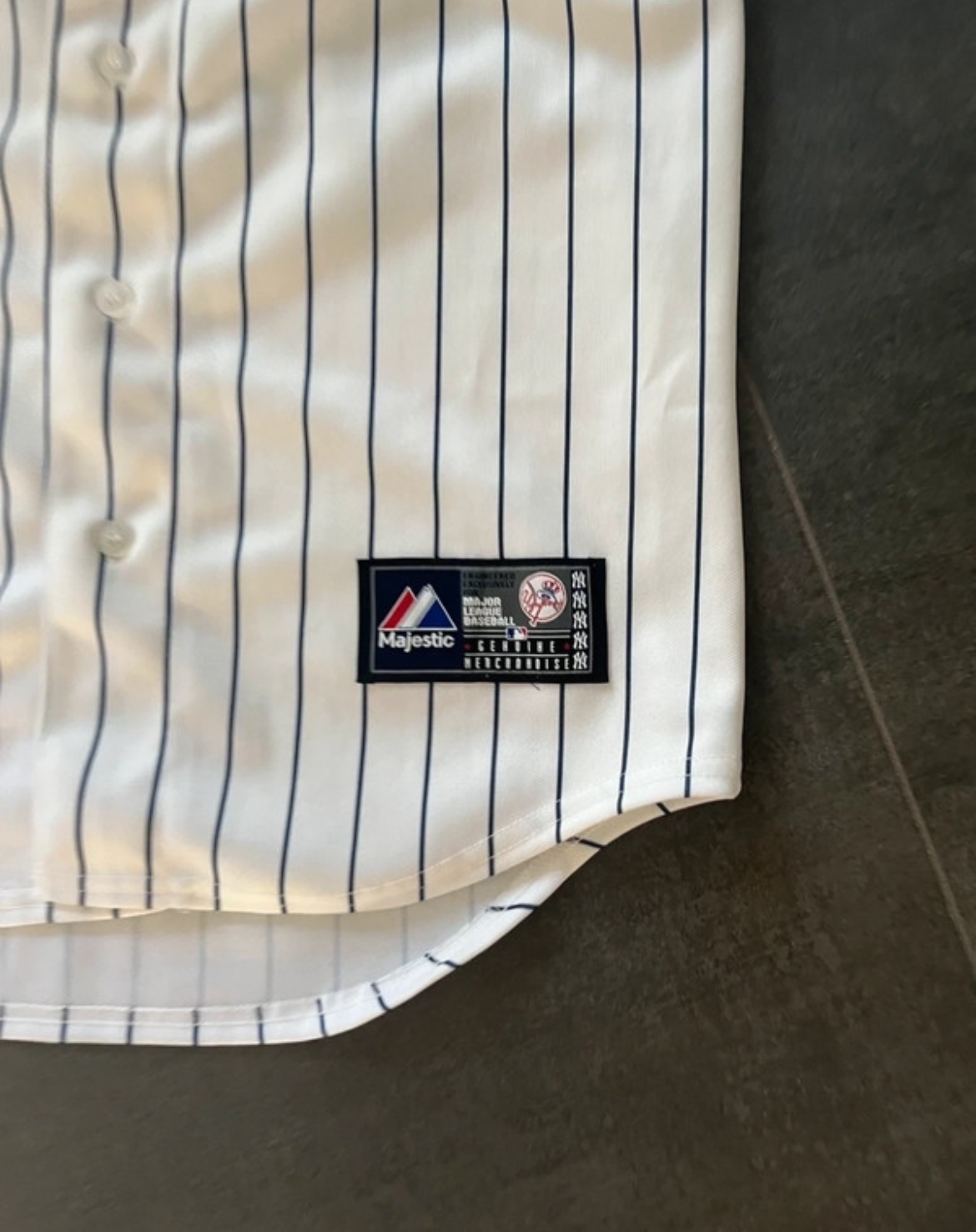 New York Yankees baseball Jersey White (Str S)