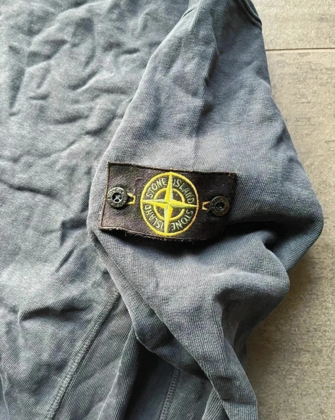 Stone Island sweatshirt Navy Blue (Str Xl)