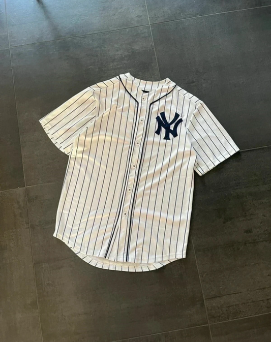 New York Yankees baseball Jersey White (Str S)