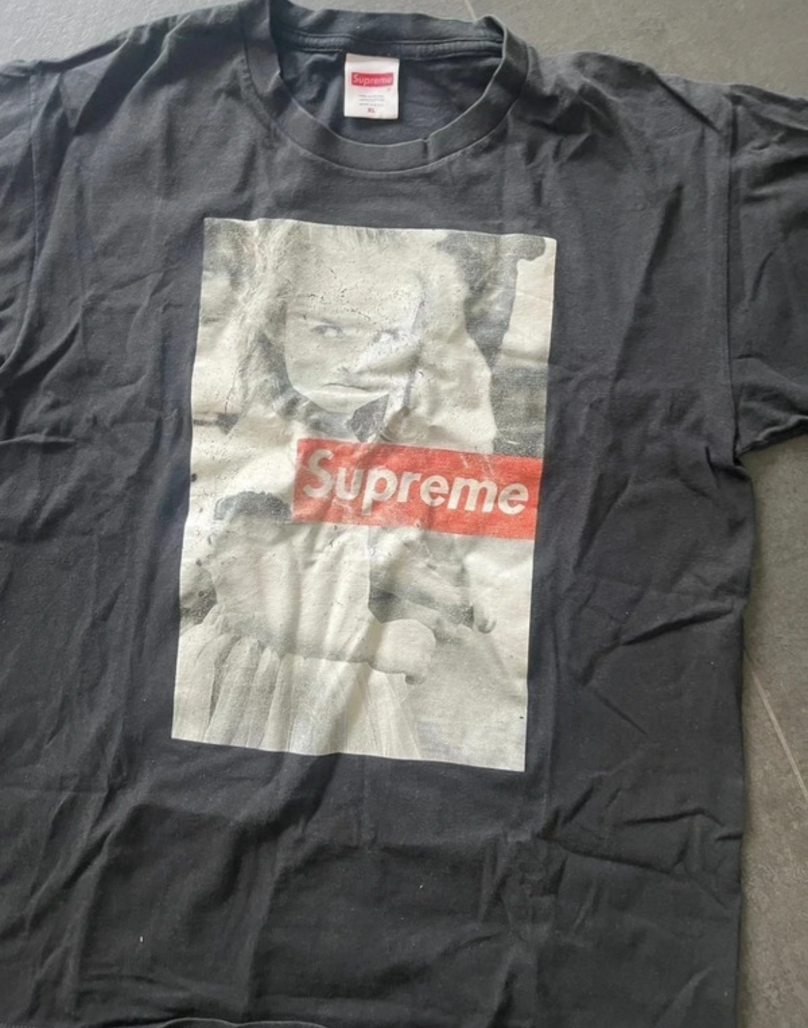 Suprem Graphic tee Black (Str Xl)