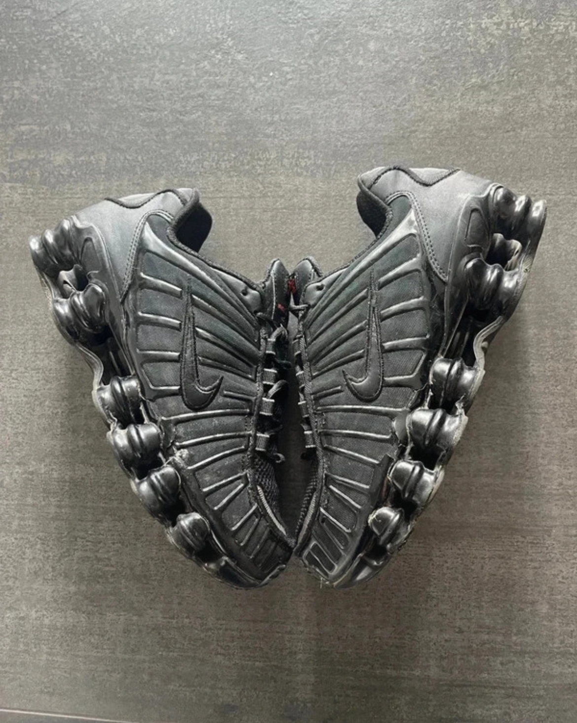 Nike Shox TL All Black (Str 43)