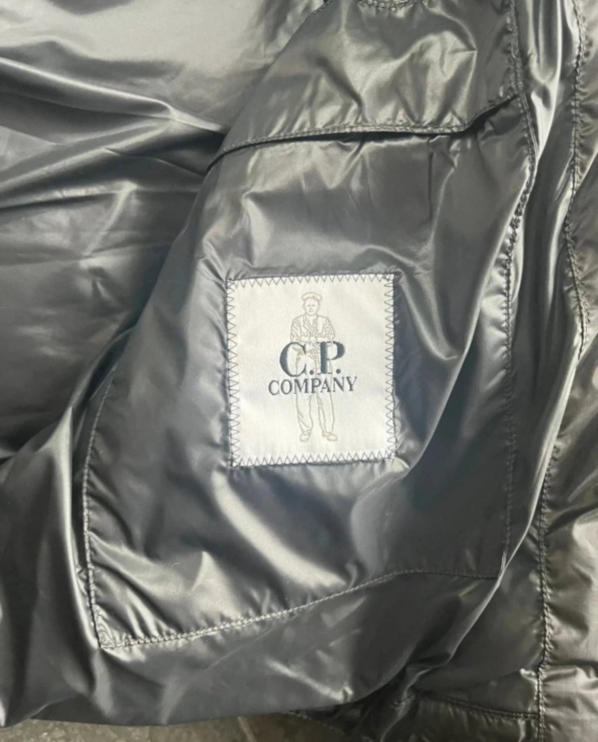 CP Company DD-Shell Black (Str M)