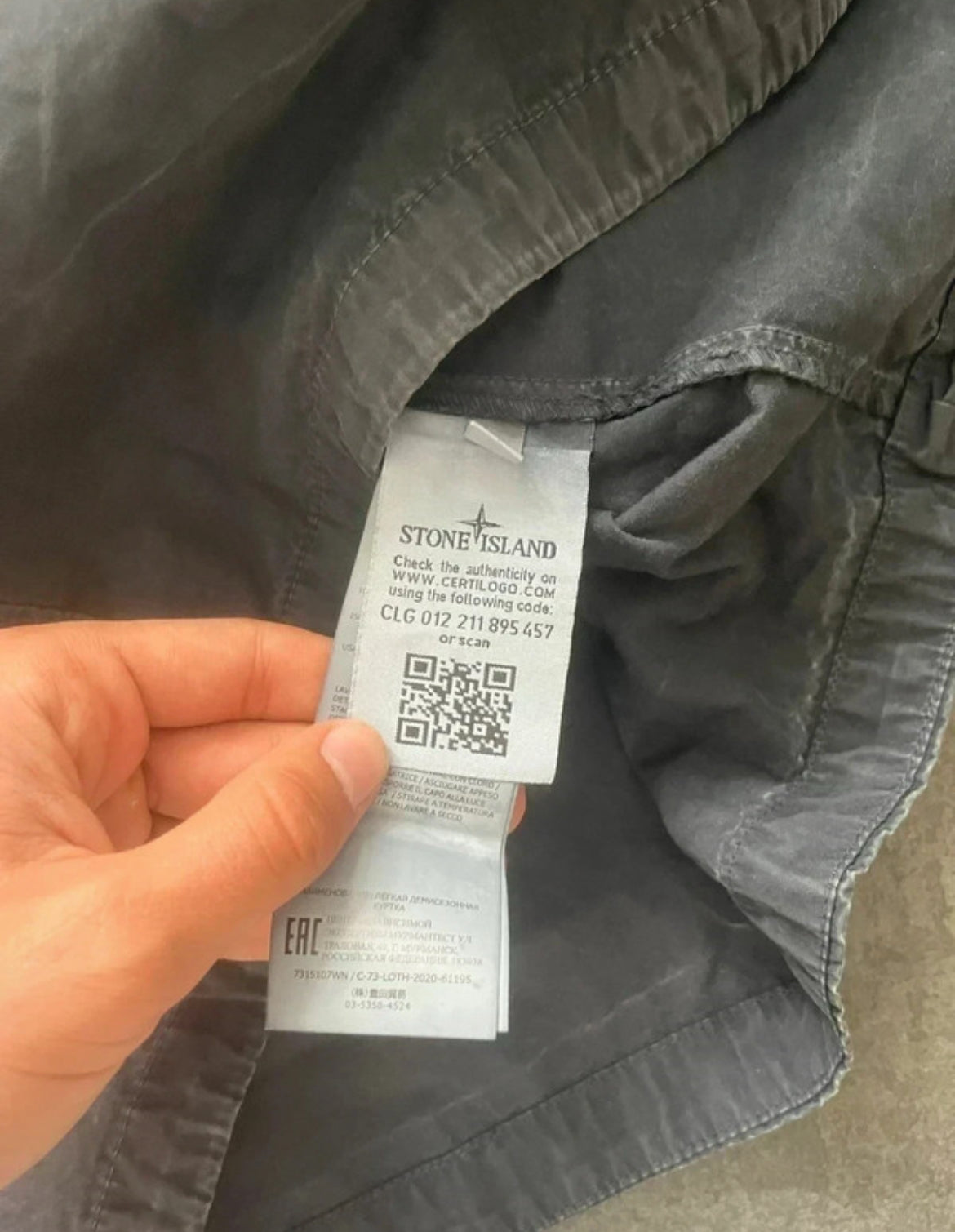 Stone Island overshirt Black (Str M)