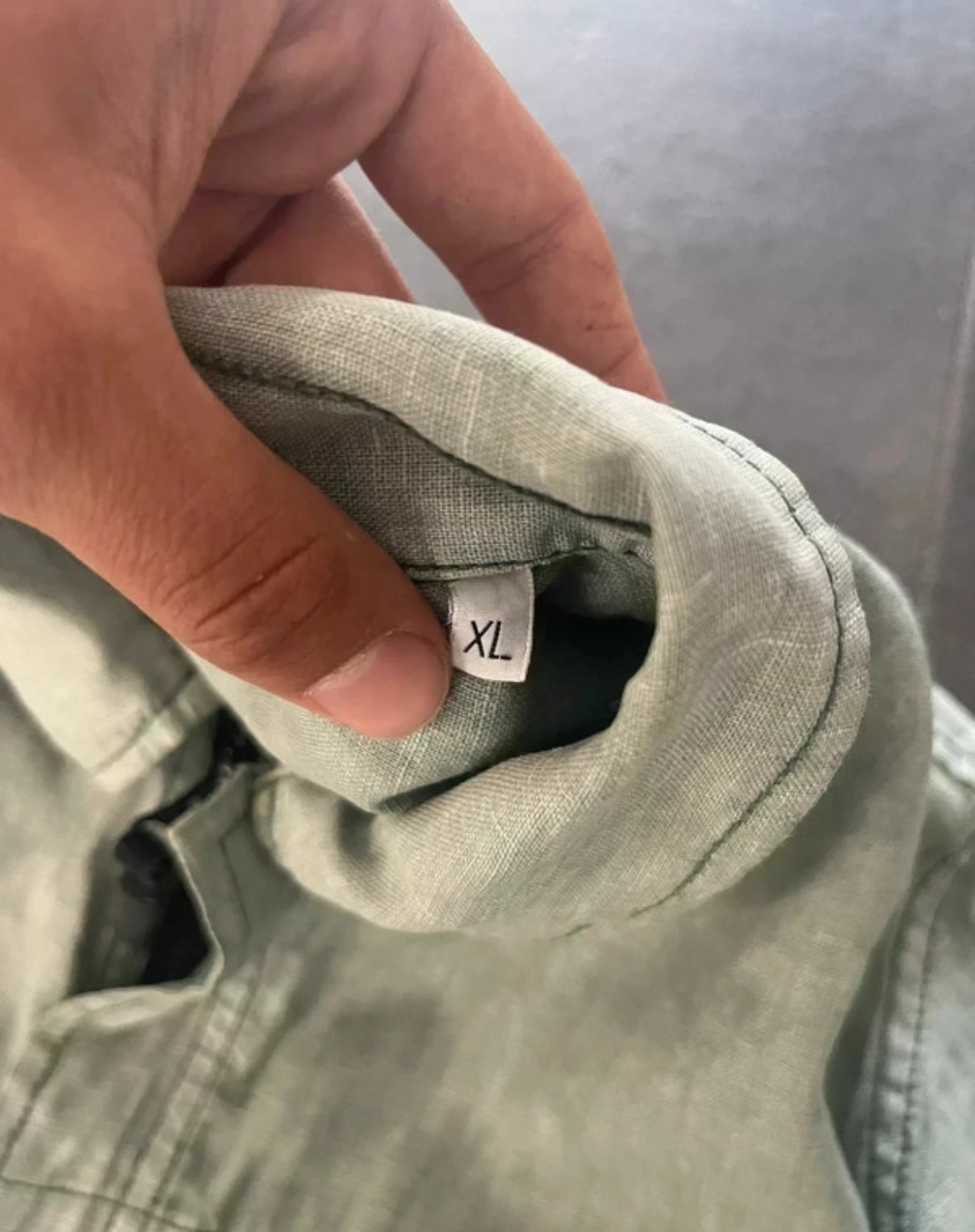 Stone Island overshirt Moss green (Str Xl)