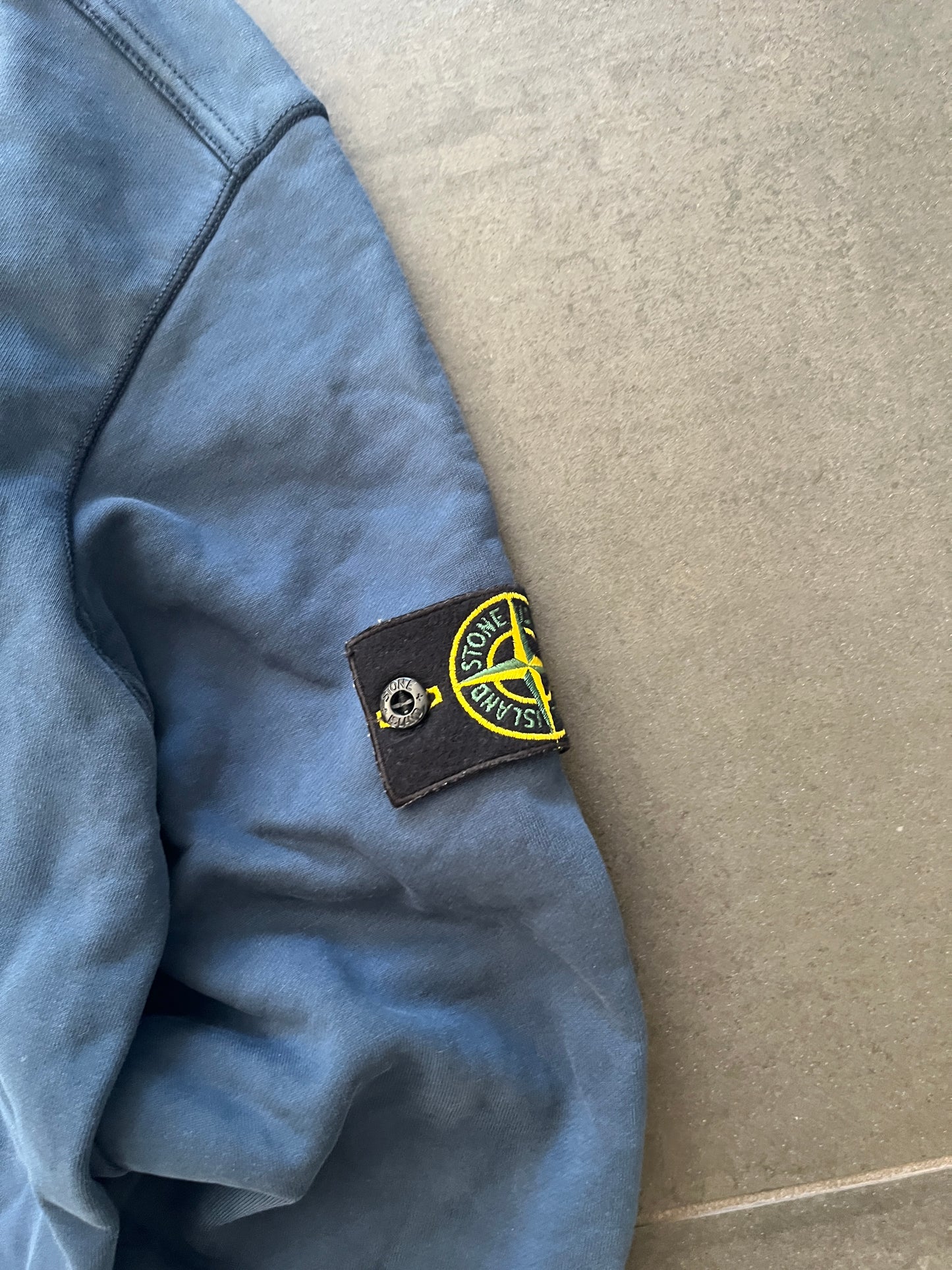 Stone Island sweatshirt Navy Blue (Str S)